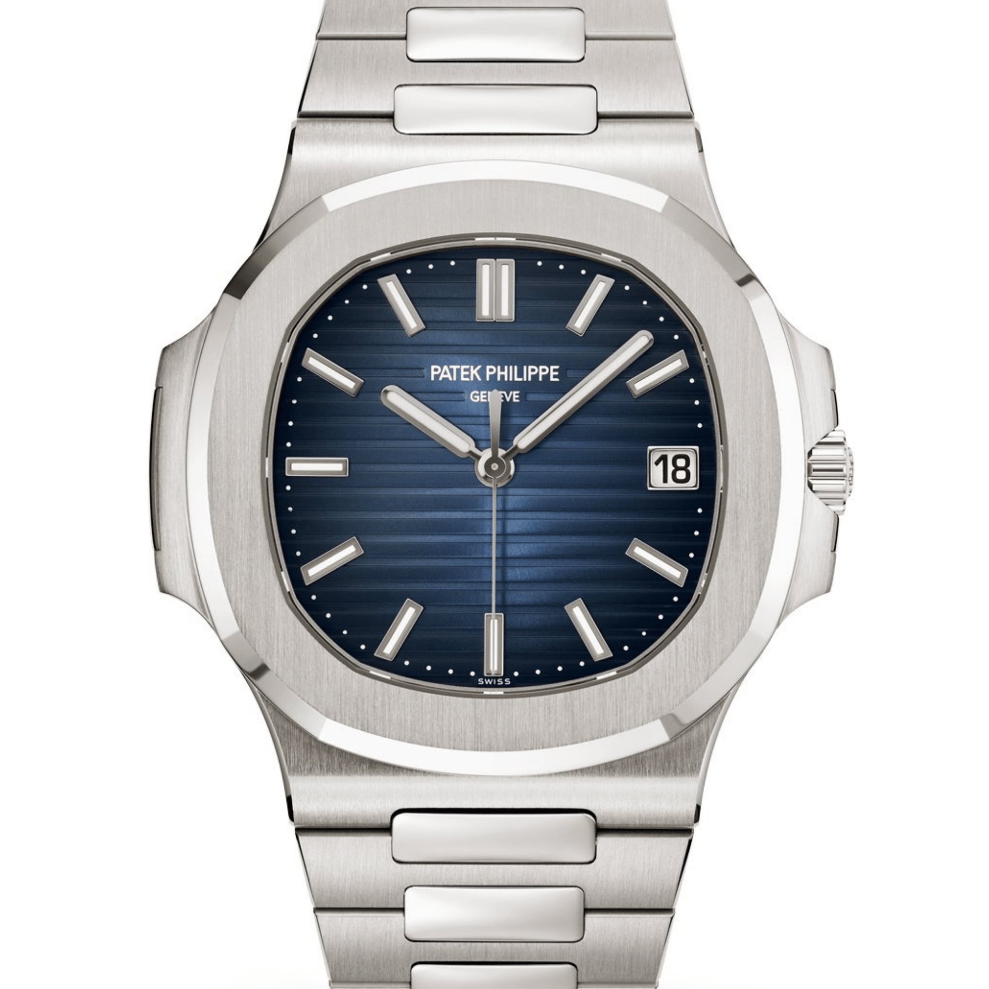 Nautilus White Gold Blue Dial 41mm Product Image 1