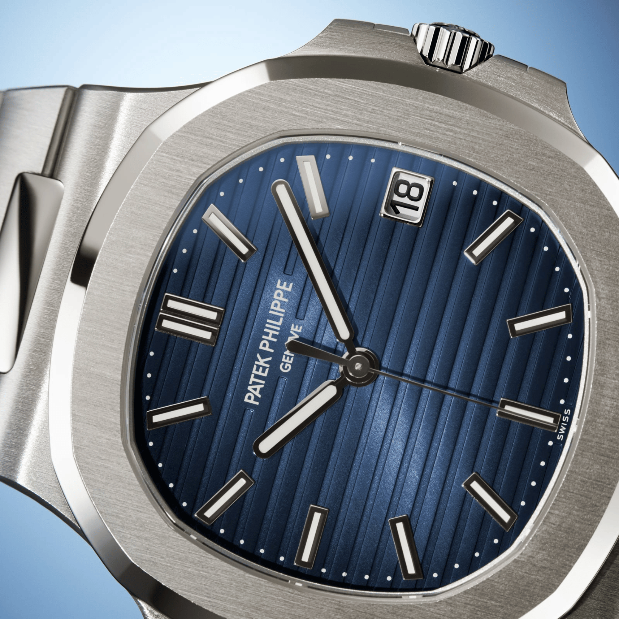 Nautilus White Gold Blue Dial 41mm Product Image 6