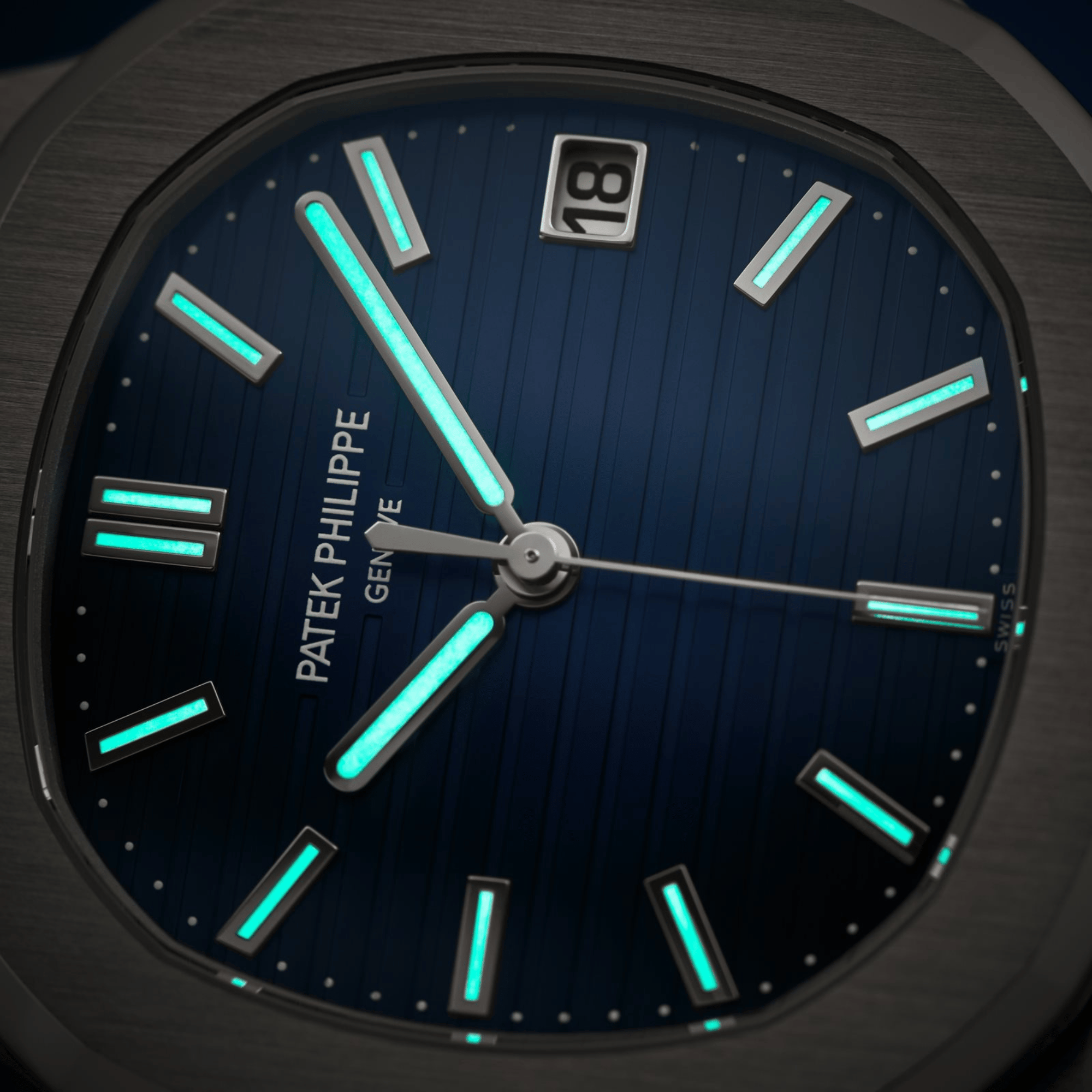 Nautilus White Gold Blue Dial 41mm Product Image 8