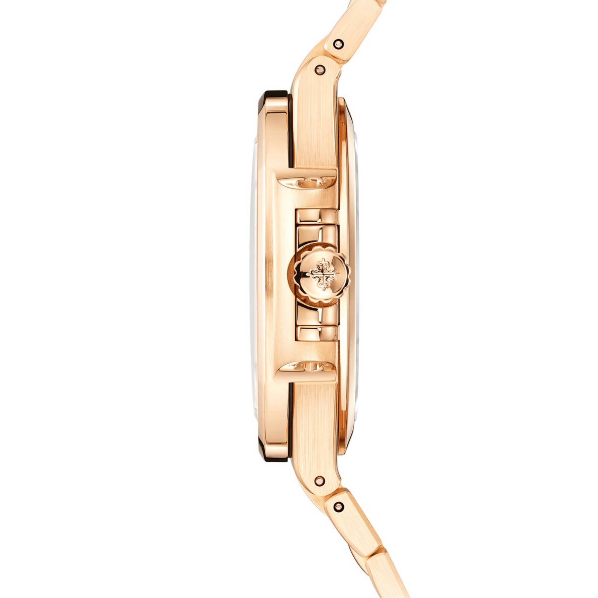 Nautilus Ladies Rose Gold Silver Dial 35mm Product Image 3