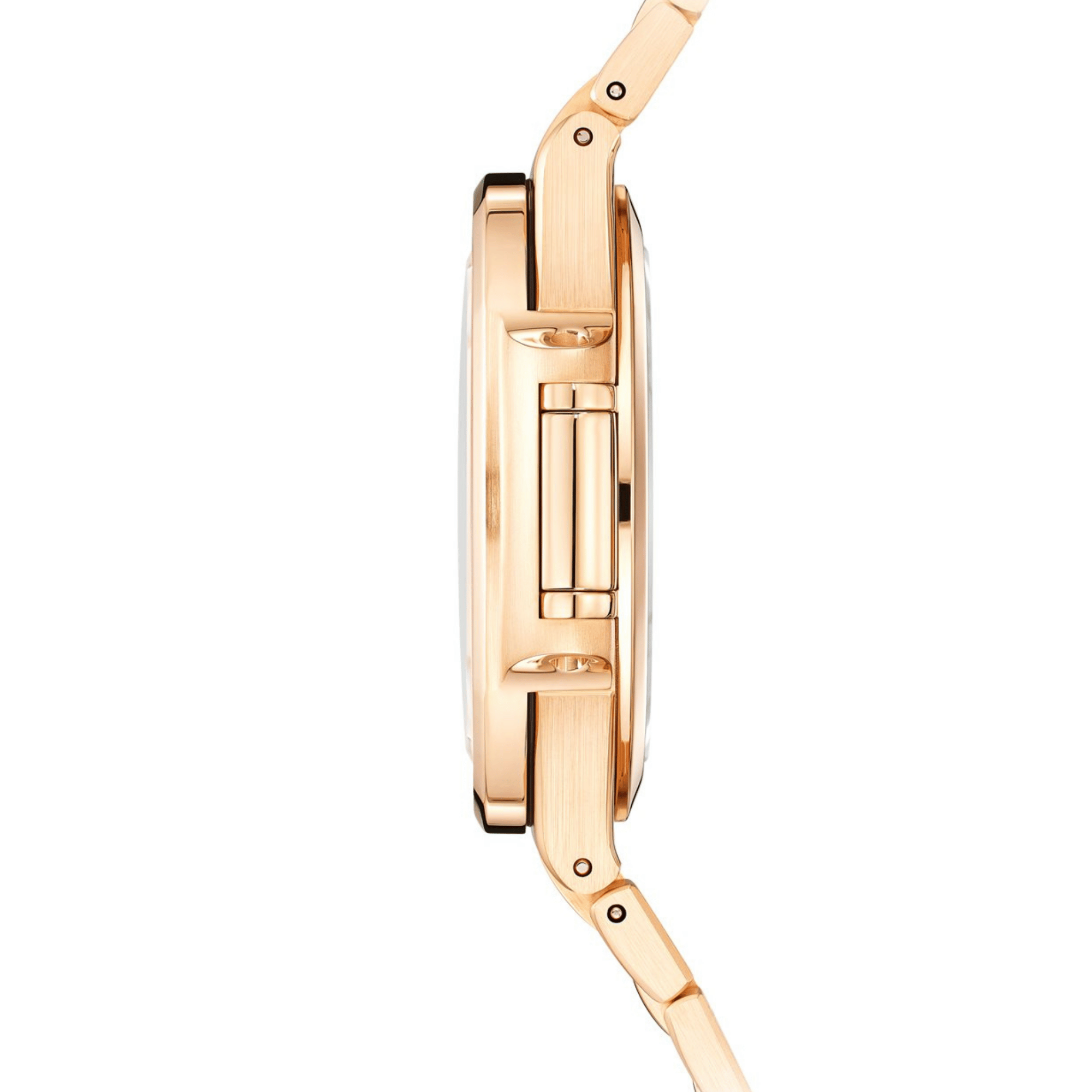Nautilus Ladies Rose Gold Silver Dial 35mm Product Image 4