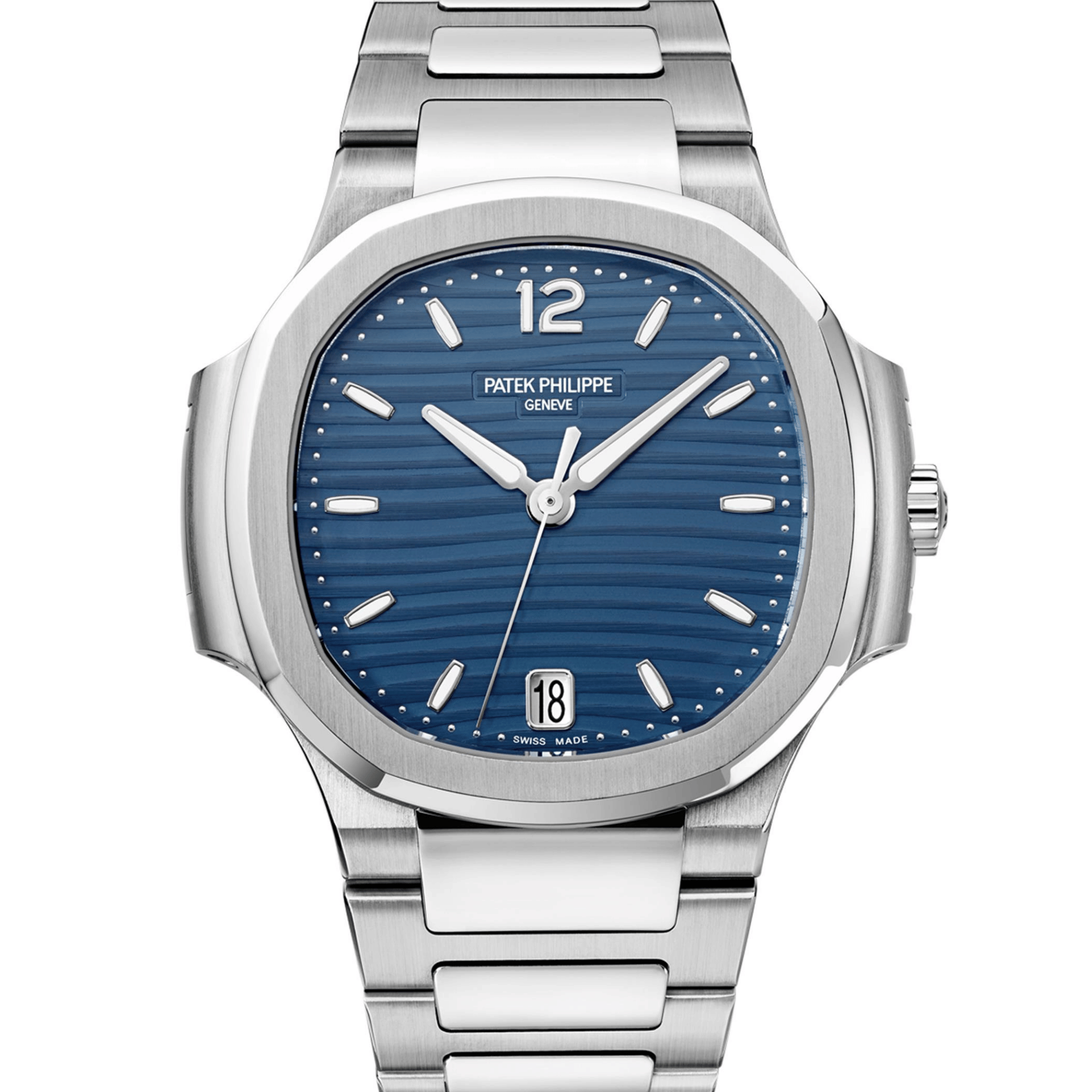 Nautilus Steel Blue Dial 35mm Product Image 1