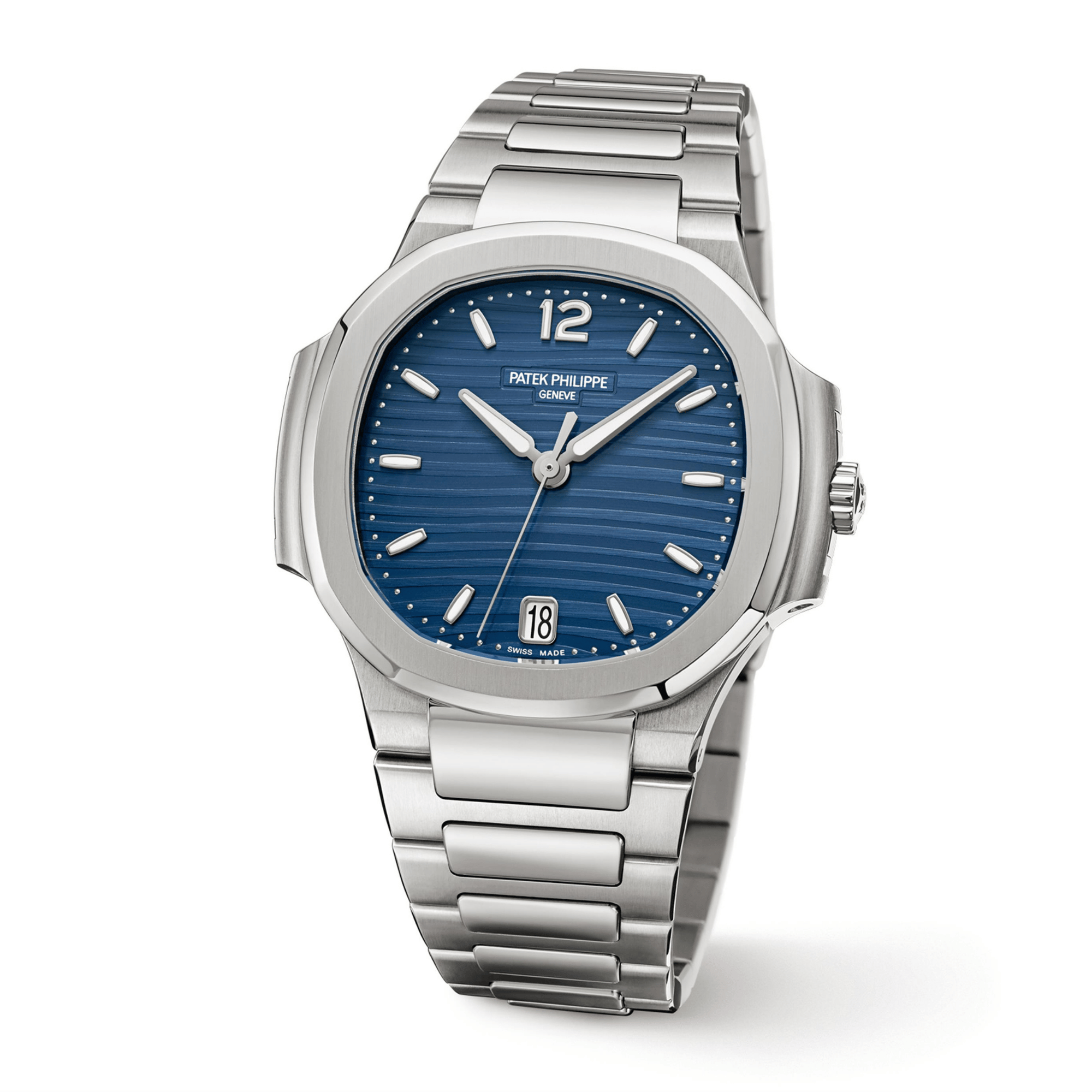 Nautilus Steel Blue Dial 35mm Product Image 2