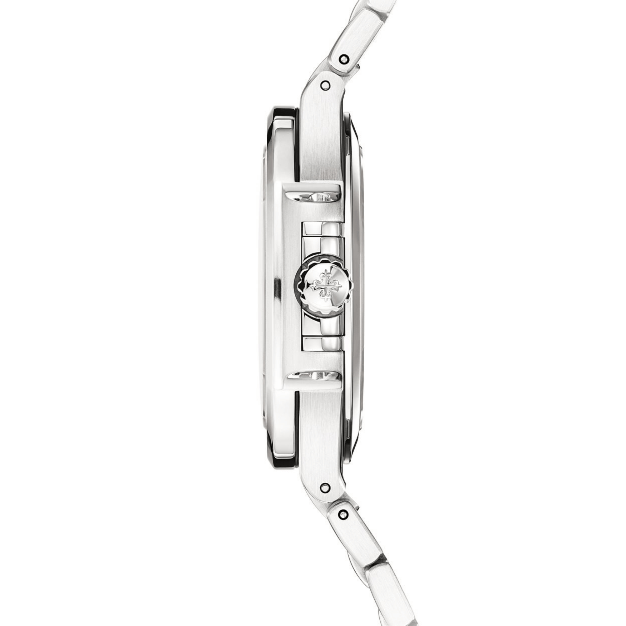 Nautilus Ladies Steel Diamond Blue Dial 35mm Product Image 3