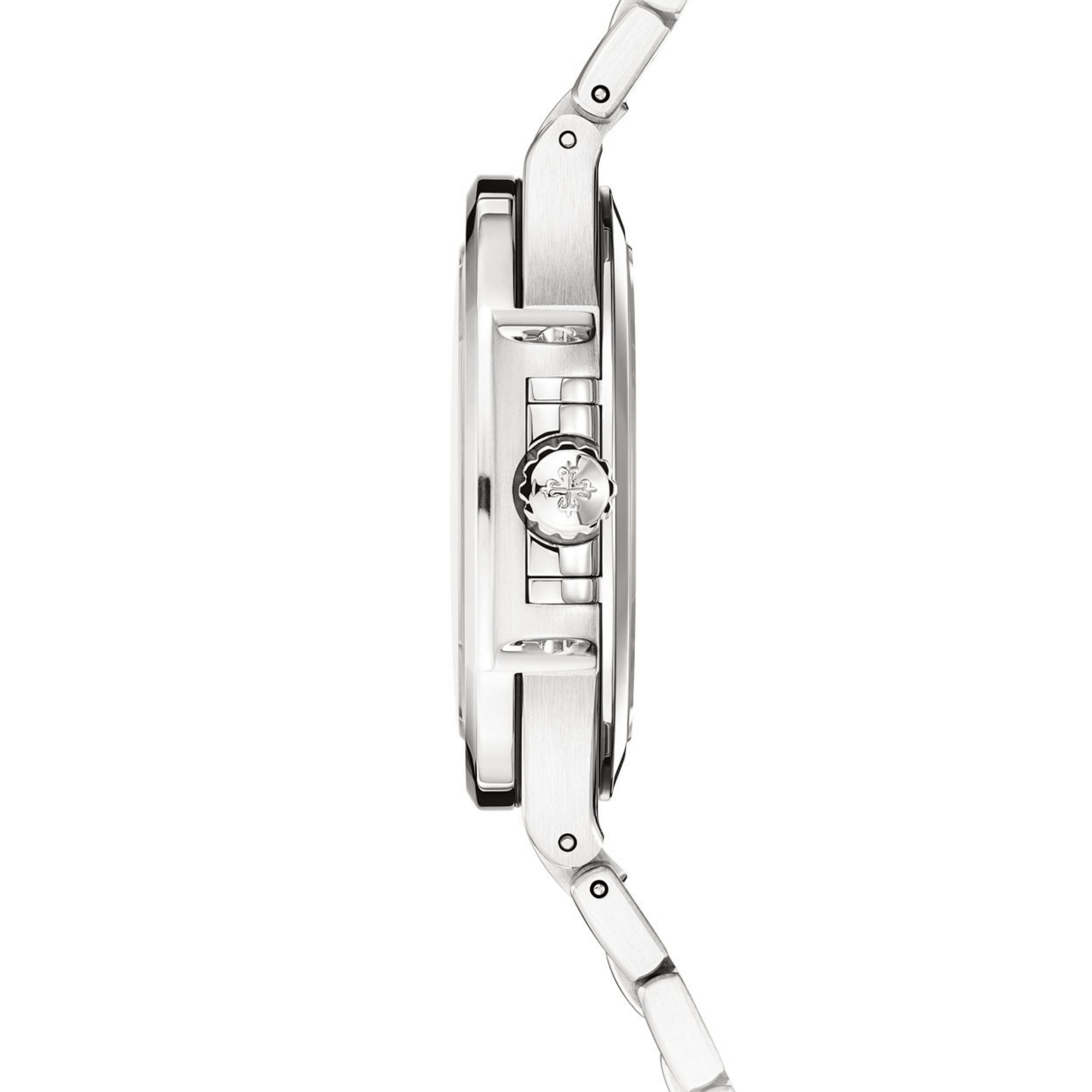 Nautilus Ladies Automatic Steel Diamond Grey Dial 35mm Product Image 3