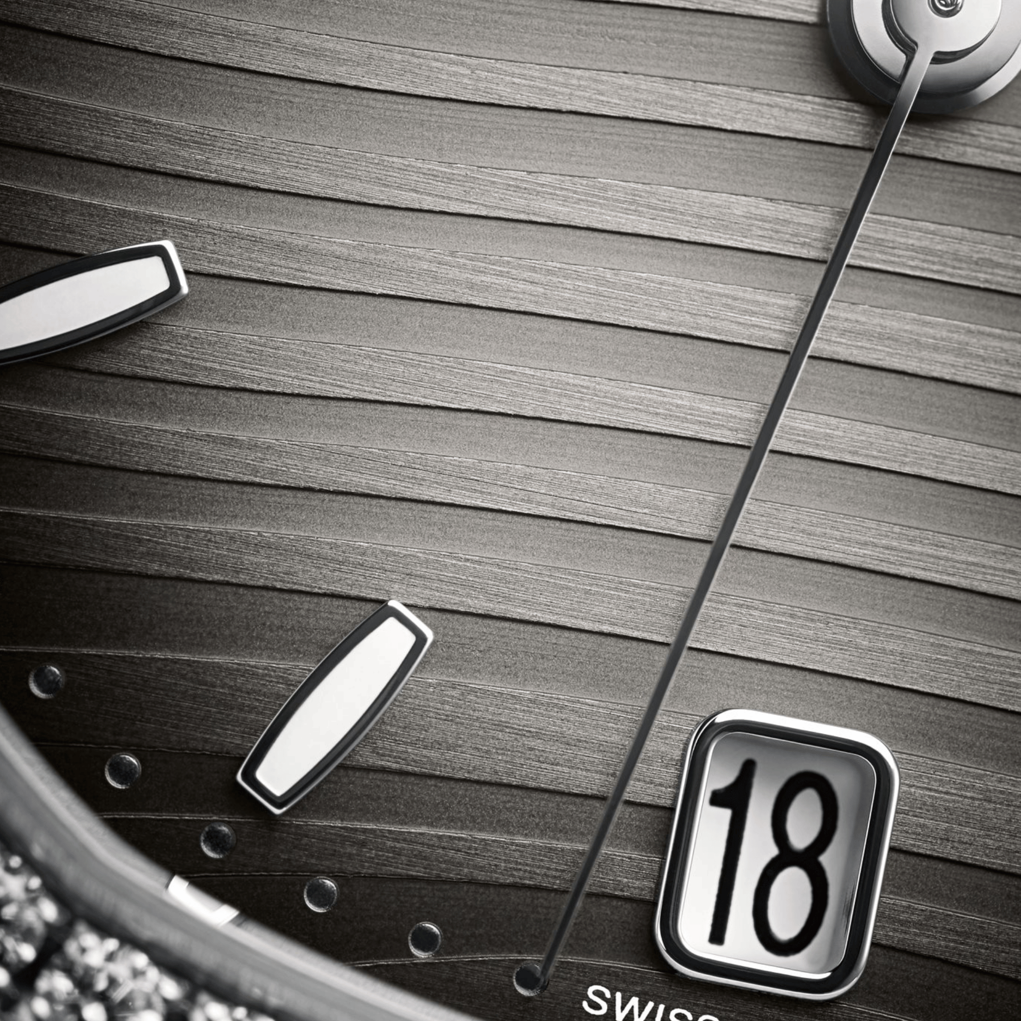 Nautilus Ladies Automatic Steel Diamond Grey Dial 35mm Product Image 5