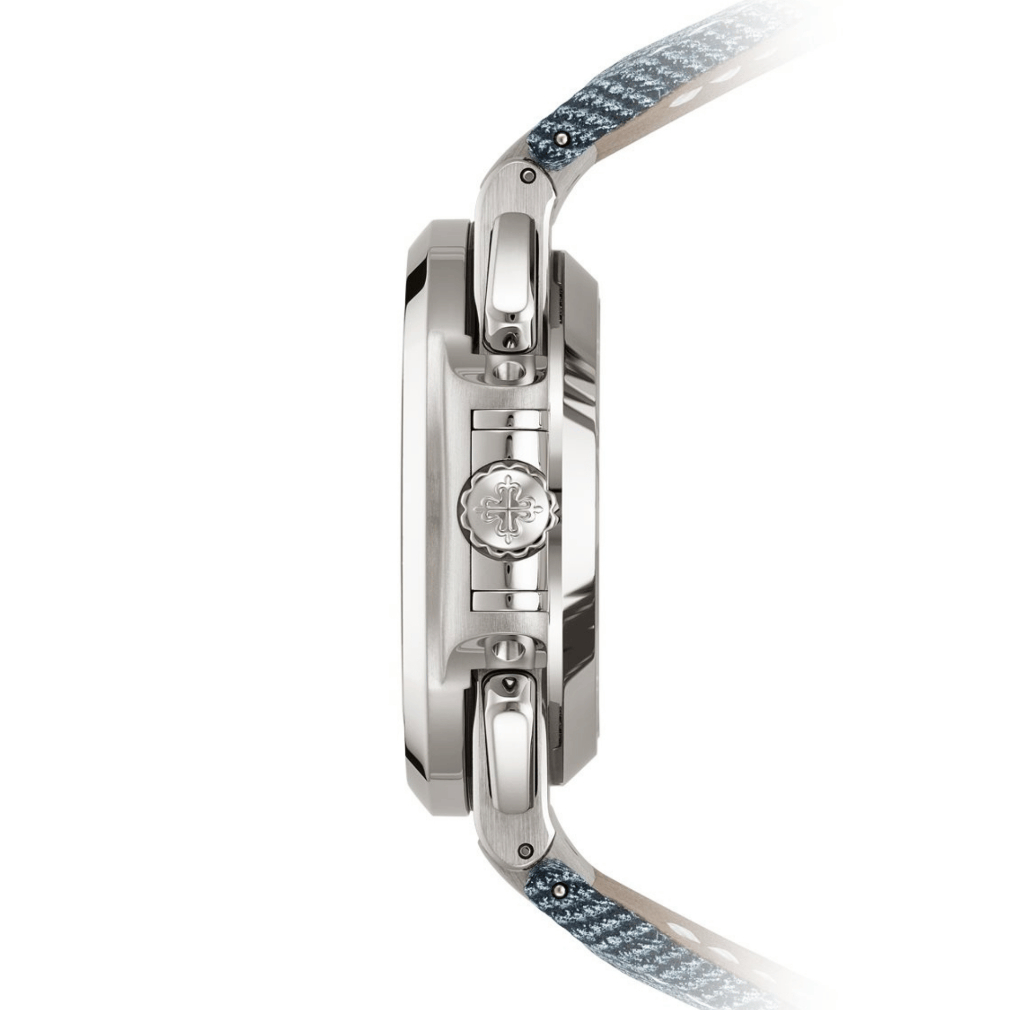 Nautilus Chronograph White Gold Blue Dial 40mm Product Image 3