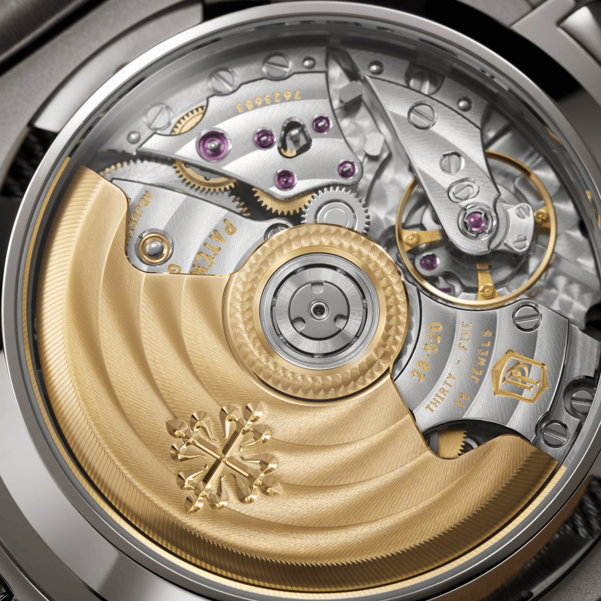 Nautilus Chronograph White Gold Blue Dial 40mm Product Image 8