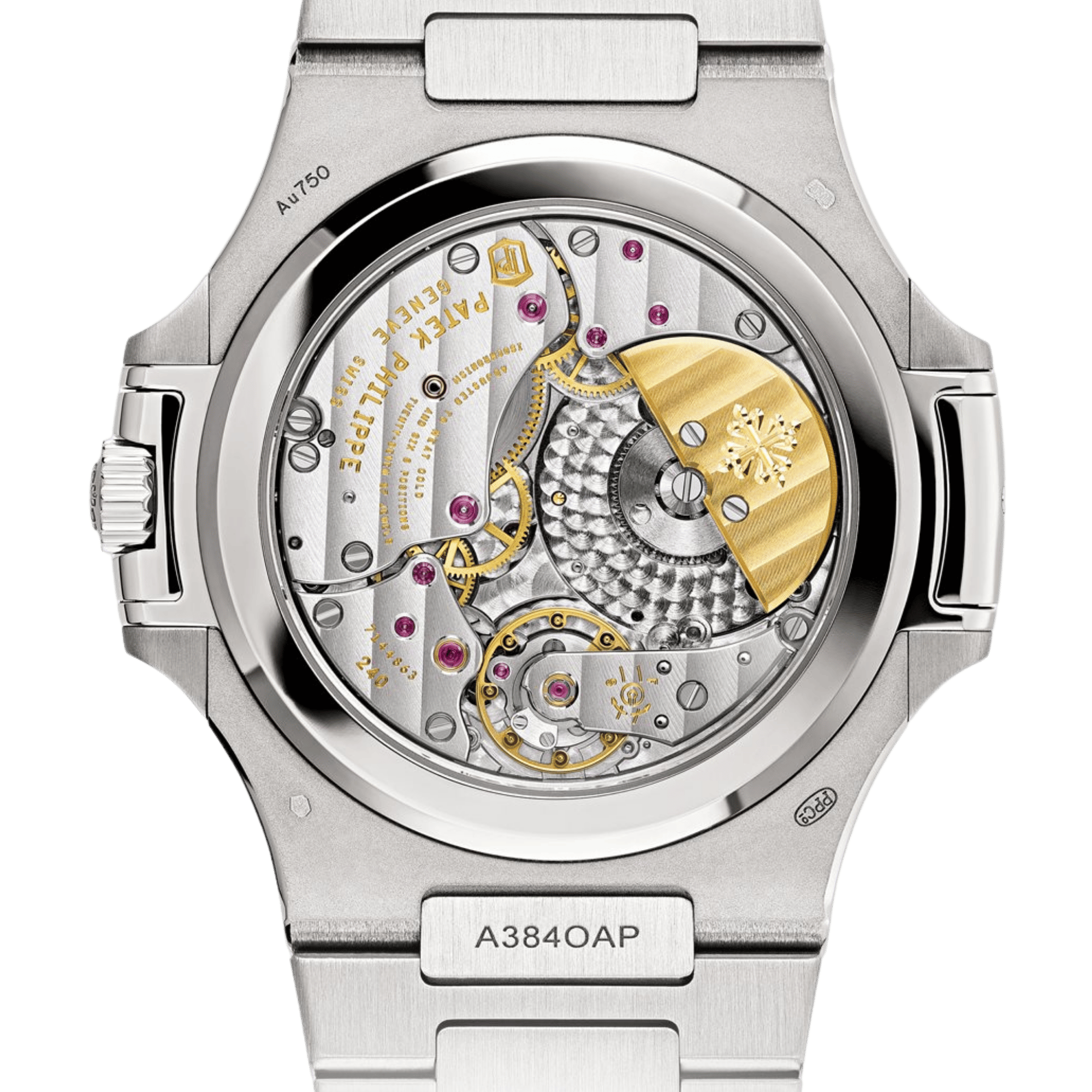 Nautilus Perpetual Calendar White Gold Blue Dial 40mm Product Image 2