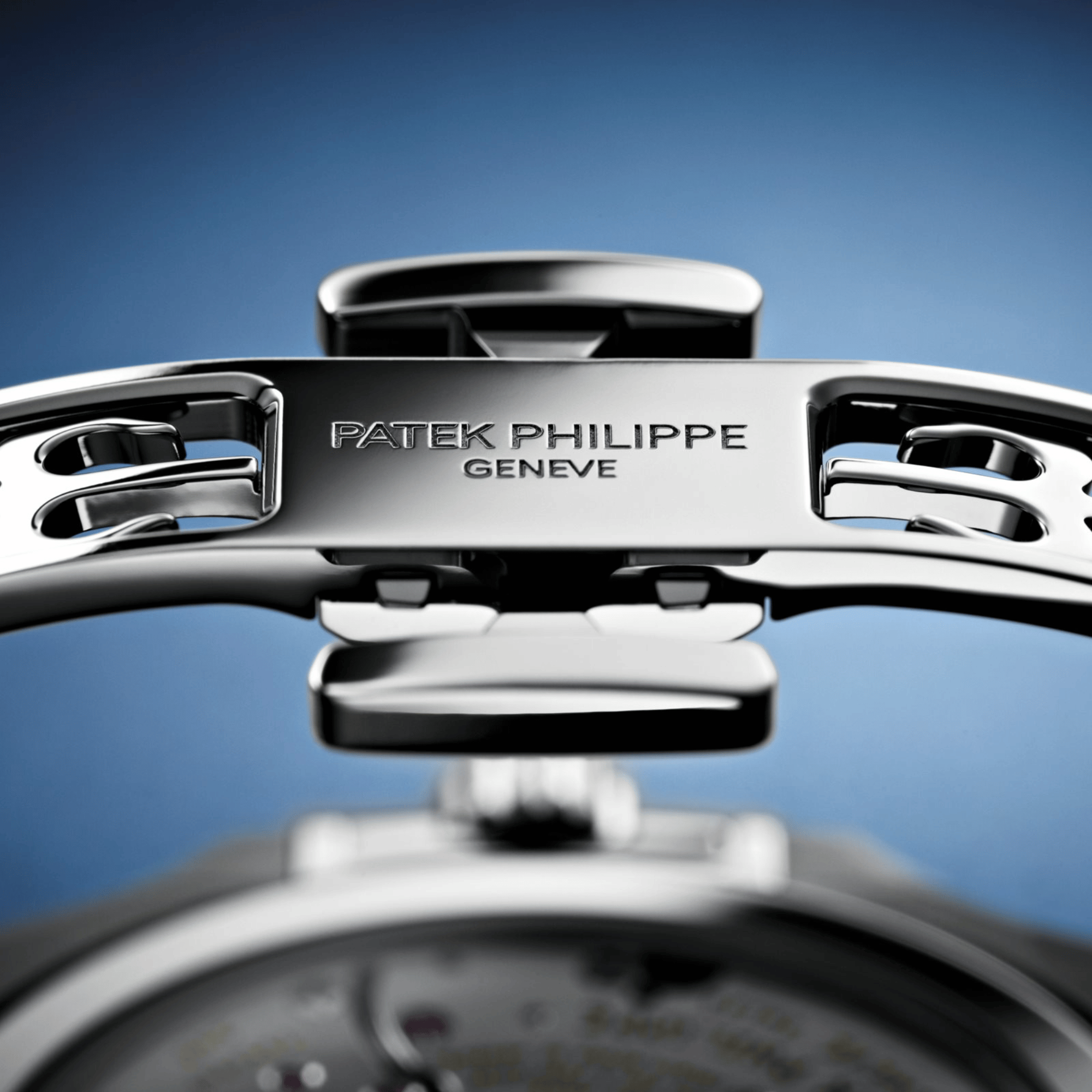Nautilus Perpetual Calendar White Gold Blue Dial 40mm Product Image 6