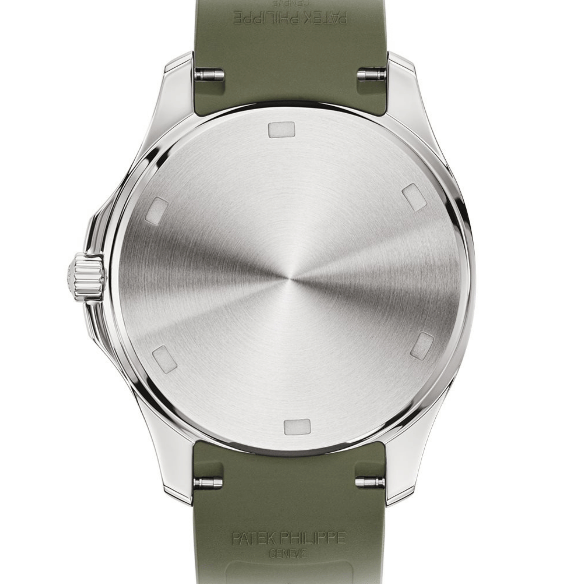 Aquanaut Luce Quartz Steel Green Dial 38mm Product Image 2