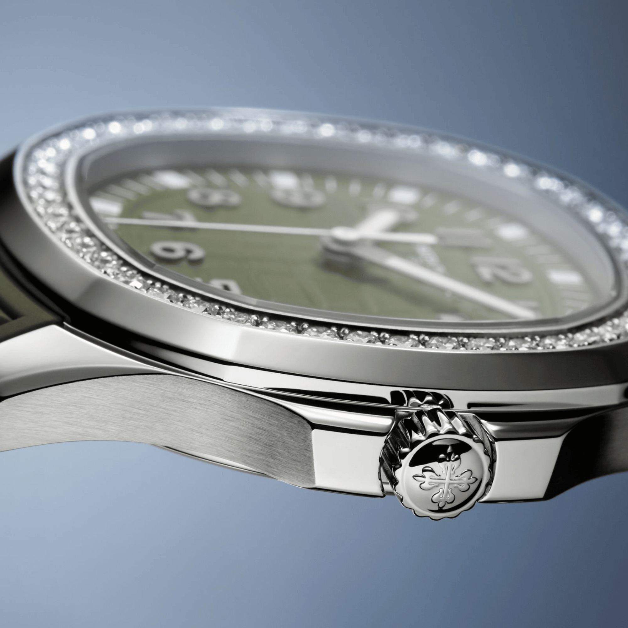Aquanaut Luce Quartz Steel Green Dial 38mm Product Image 7