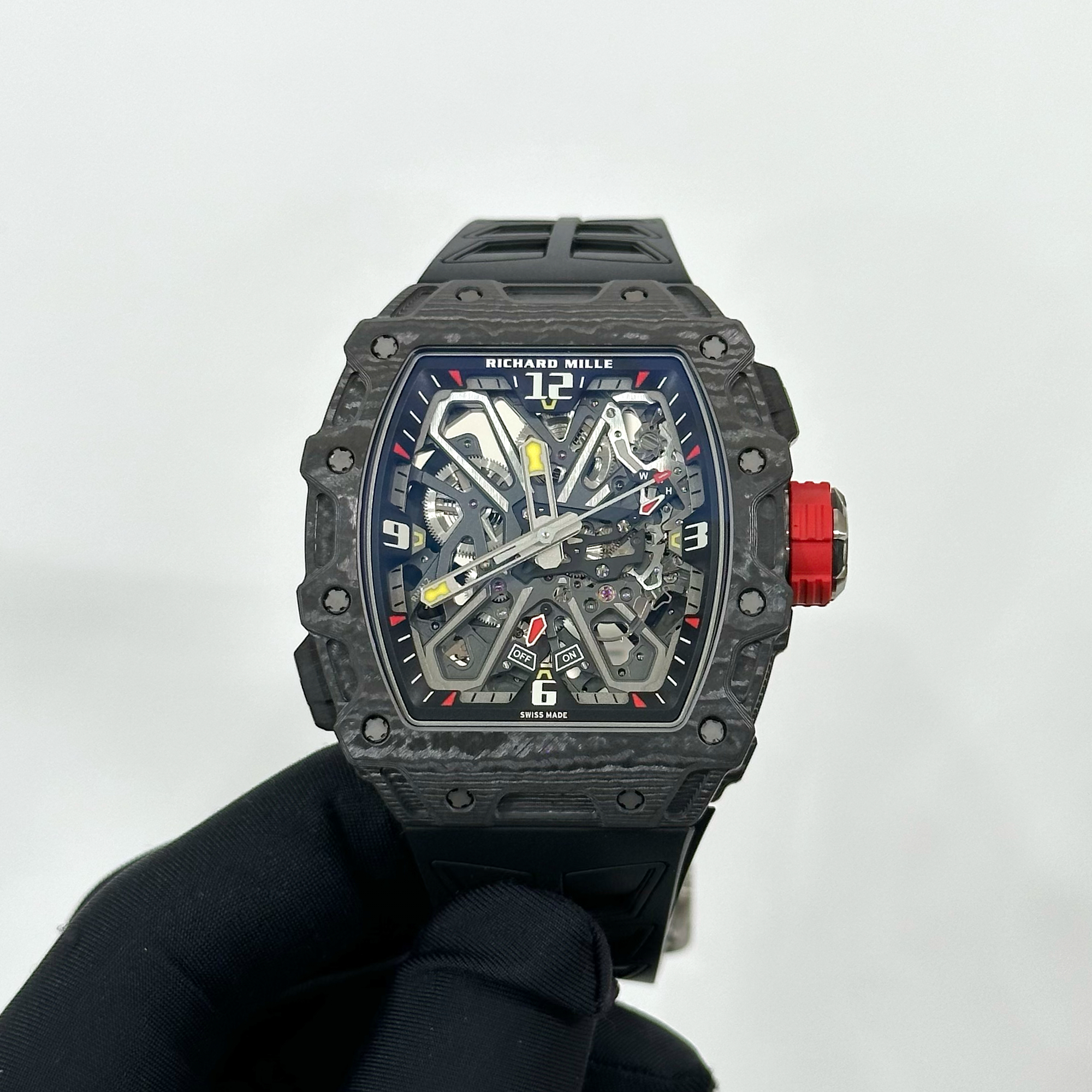 RM 35-03 "Rafael Nadal" Black Carbon TPT Product Image 1