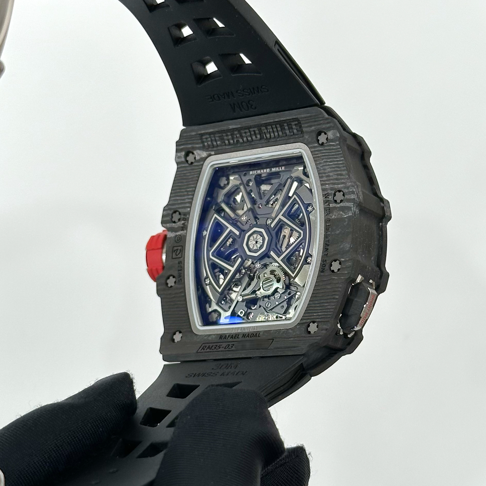 RM 35-03 "Rafael Nadal" Black Carbon TPT Product Image 5