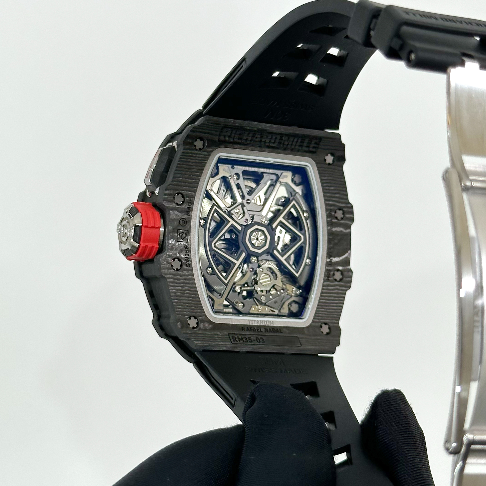 RM 35-03 "Rafael Nadal" Black Carbon TPT Product Image 6
