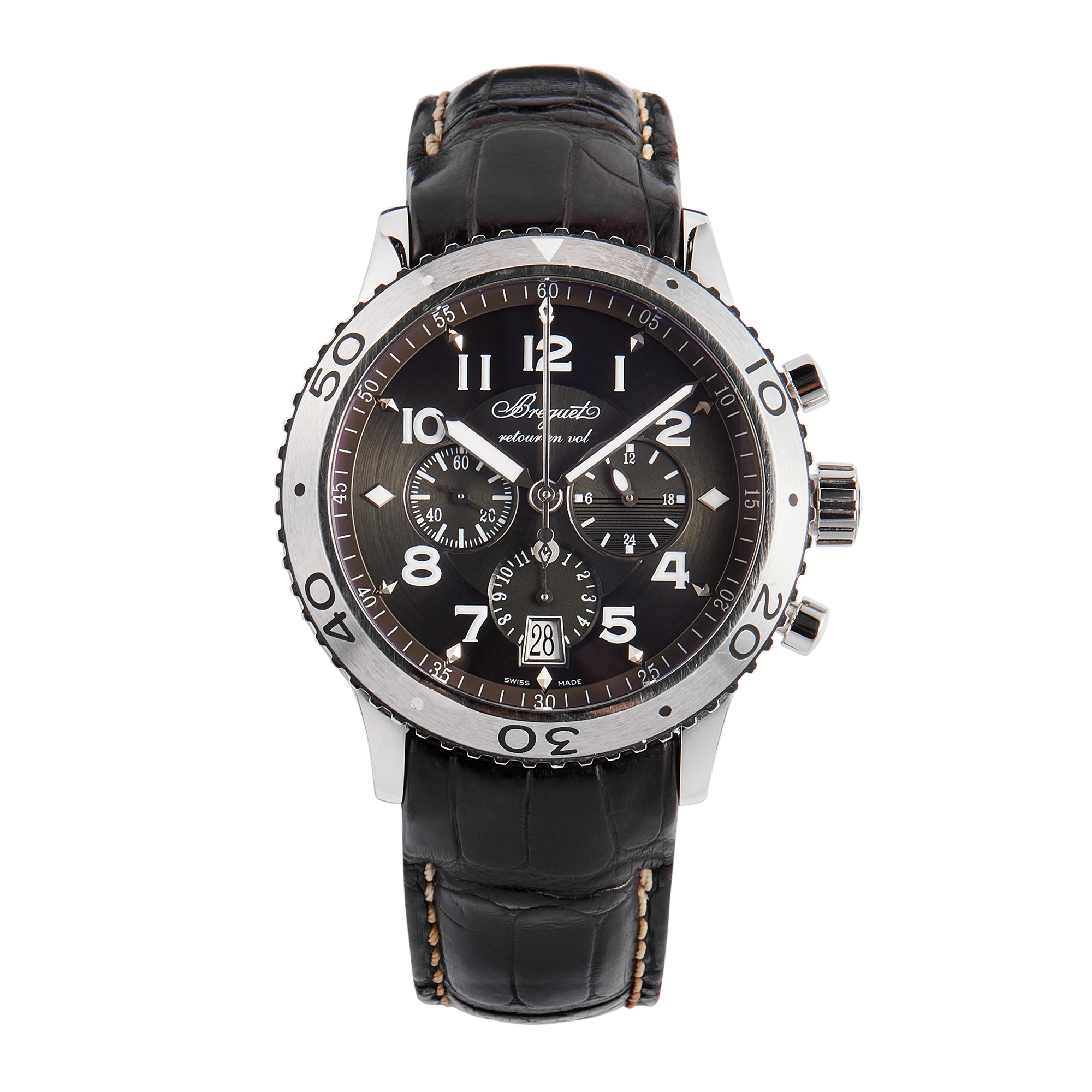 Type XXI Steel Grey Dial 43mm Product Image