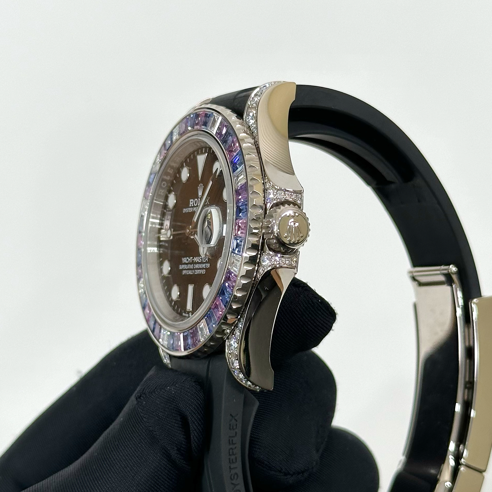 Yacht-Master 40 White Gold Black Dial 40mm Product Image 3