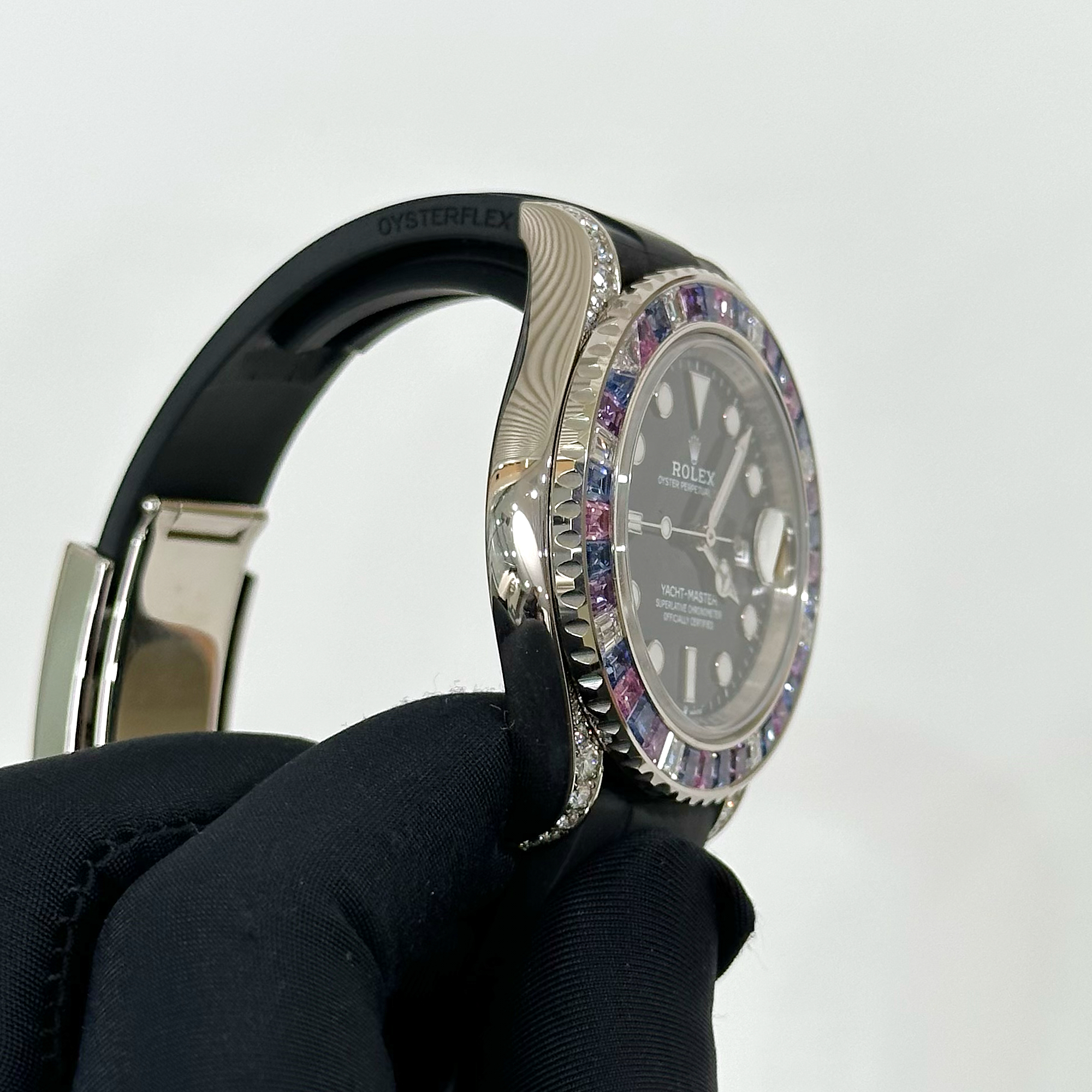 Yacht-Master 40 White Gold Black Dial 40mm Product Image 5