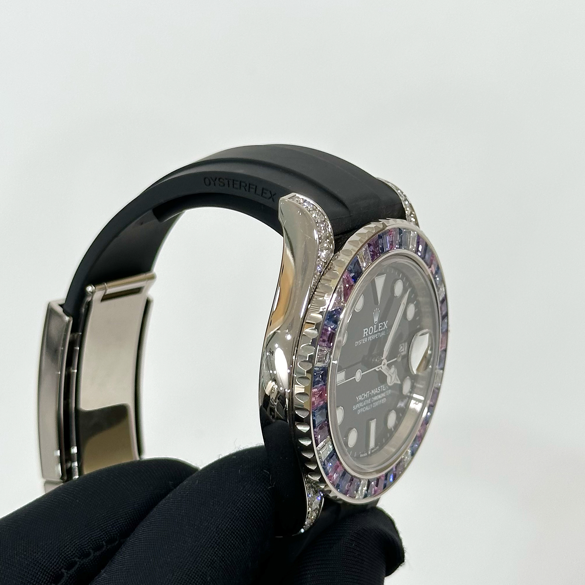 Yacht-Master 40 White Gold Black Dial 40mm Product Image 6