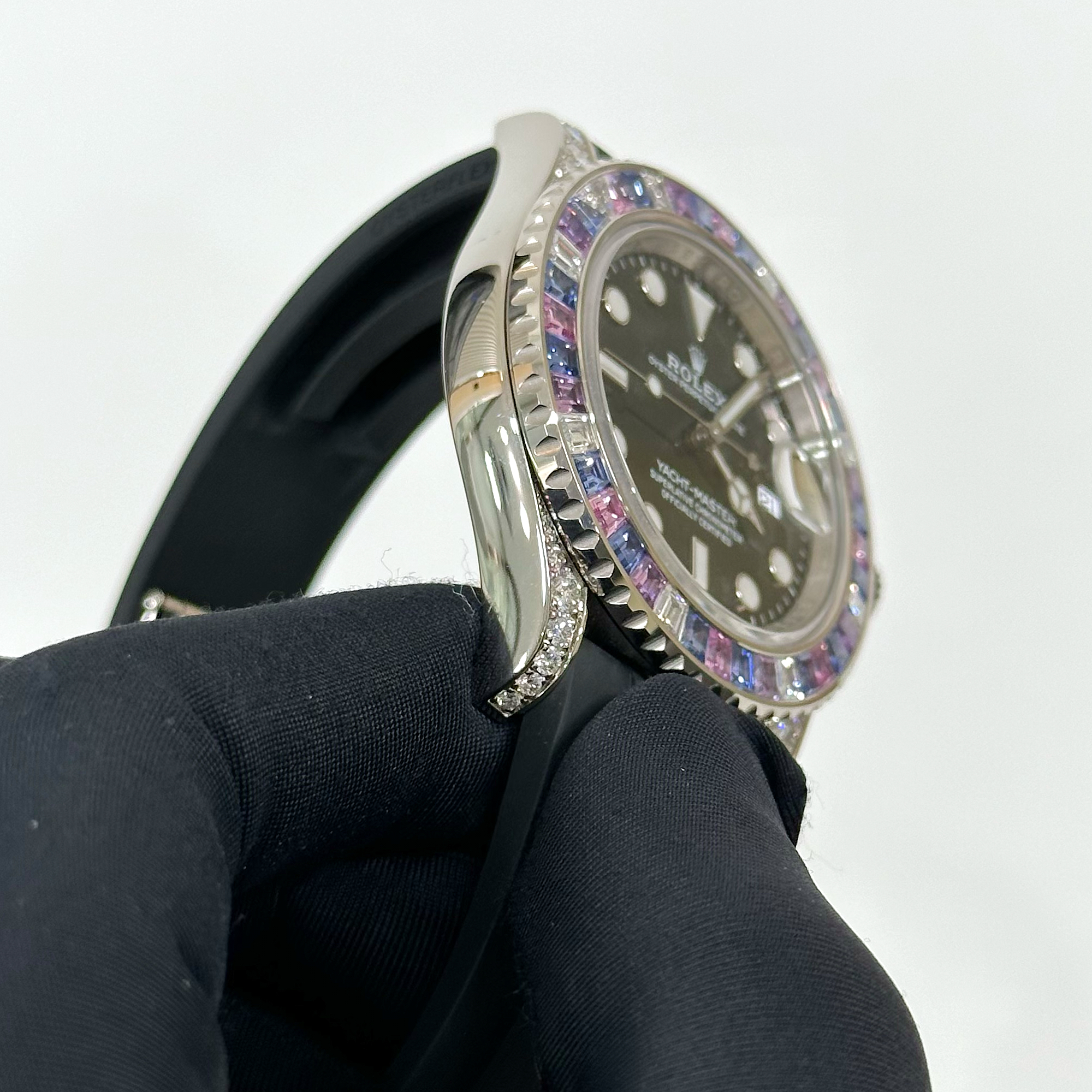Yacht-Master 40 White Gold Black Dial 40mm Product Image 7