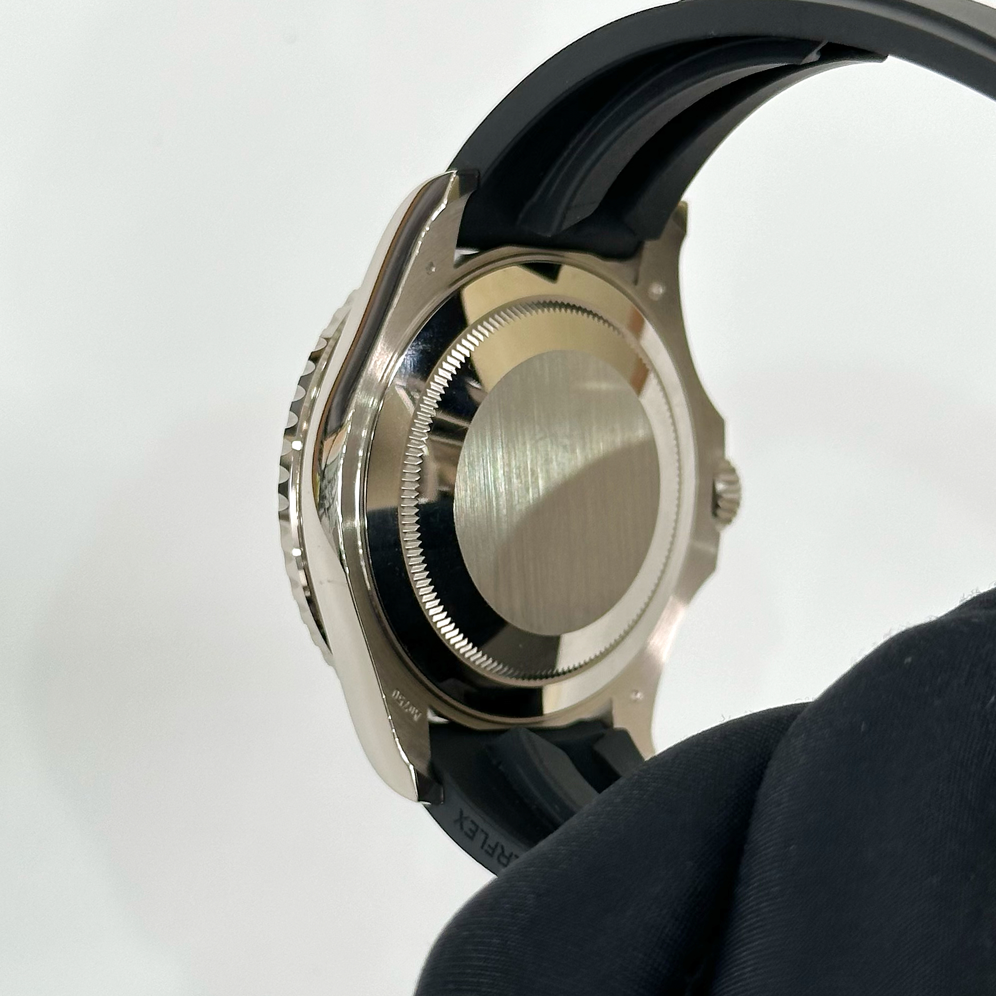 Yacht-Master 40 White Gold Black Dial 40mm Product Image 10