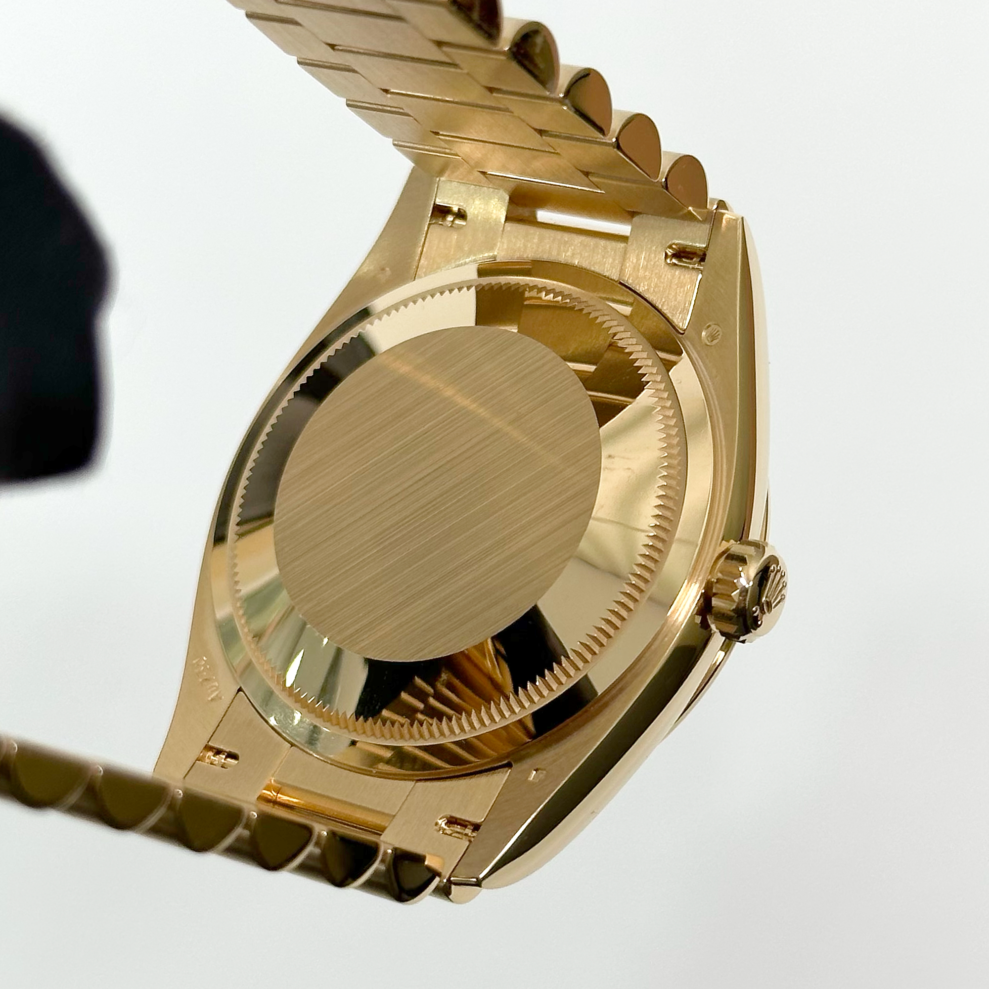 Day-Date Yellow Gold Multi-Color Puzzle Dial 36mm Product Image 9