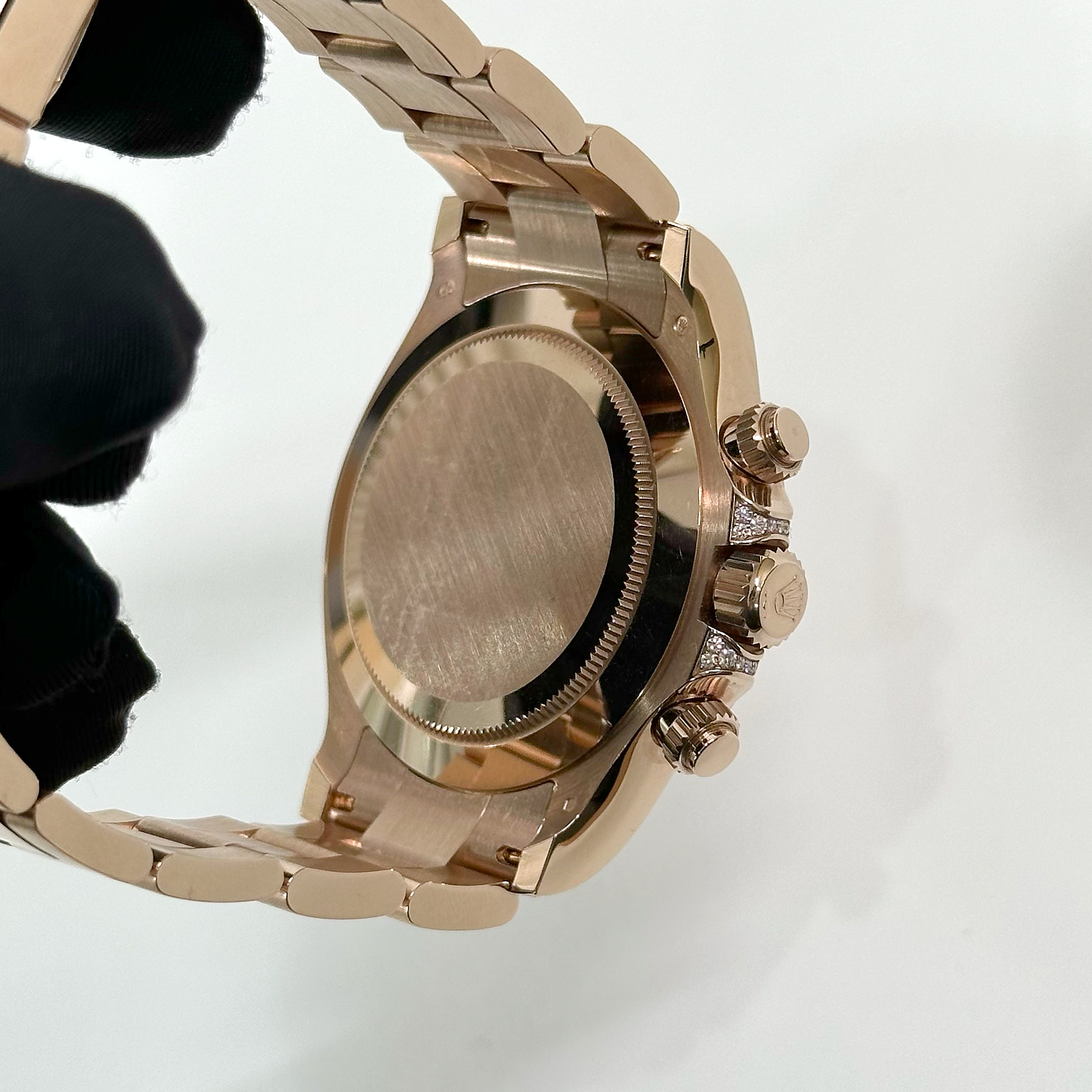 Daytona Rose Gold Rainbow Diamond Pave Dial 40mm Product Image 9