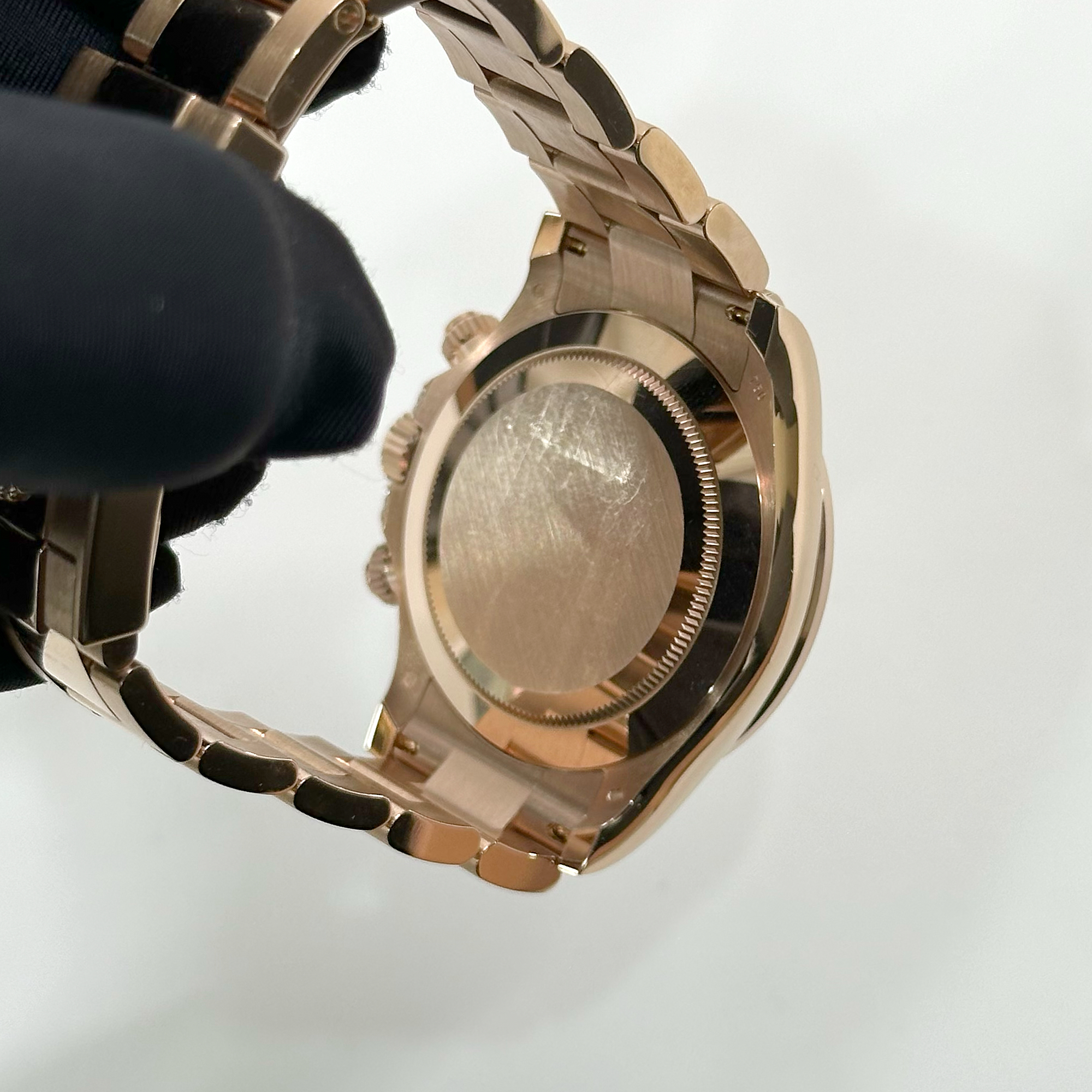 Daytona Rose Gold Rainbow Diamond Pave Dial 40mm Product Image 10