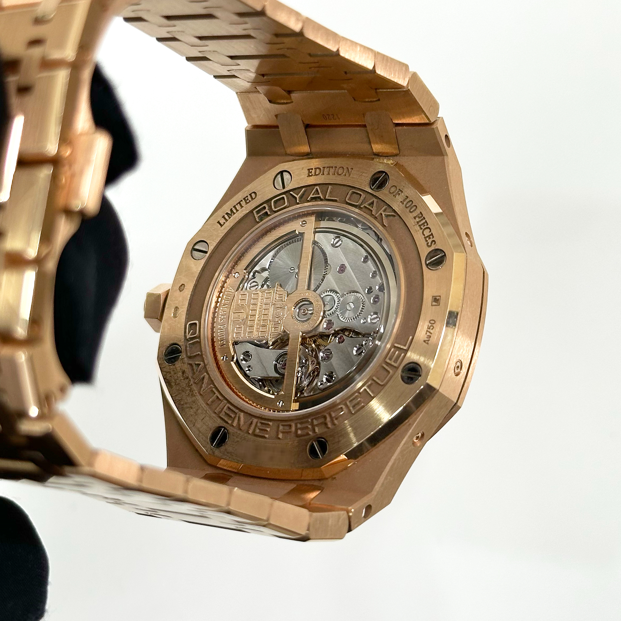 Royal Oak Perpetual Calendar Rose Gold Pink Dial 41mm Product Image 9