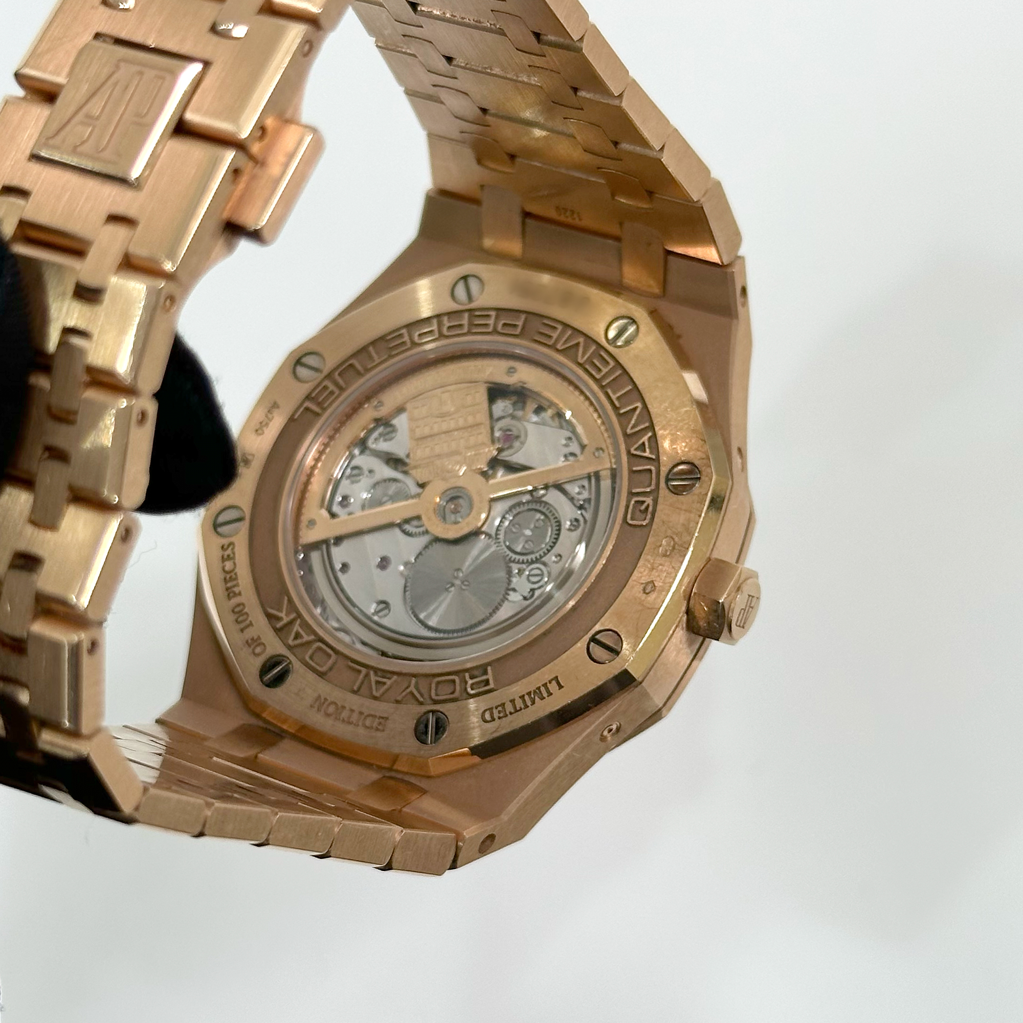 Royal Oak Perpetual Calendar Rose Gold Pink Dial 41mm Product Image 10