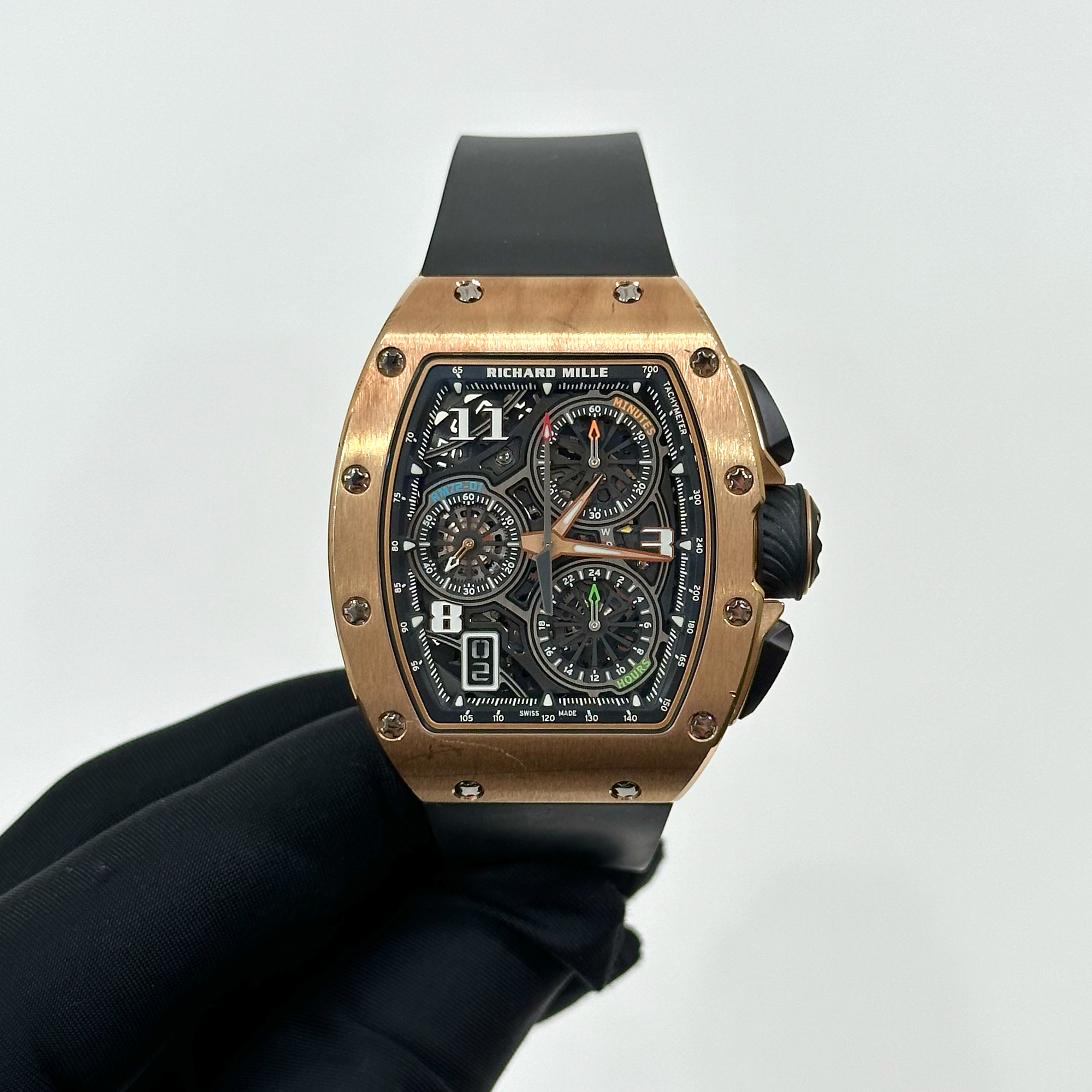 RM72-01 Rose Gold Product Image 1