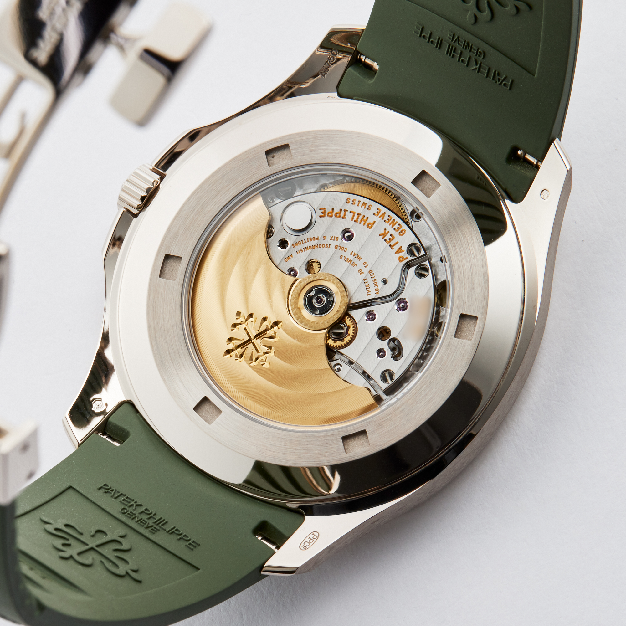 Aquanaut White Gold Green Dial 42mm Product Image 6