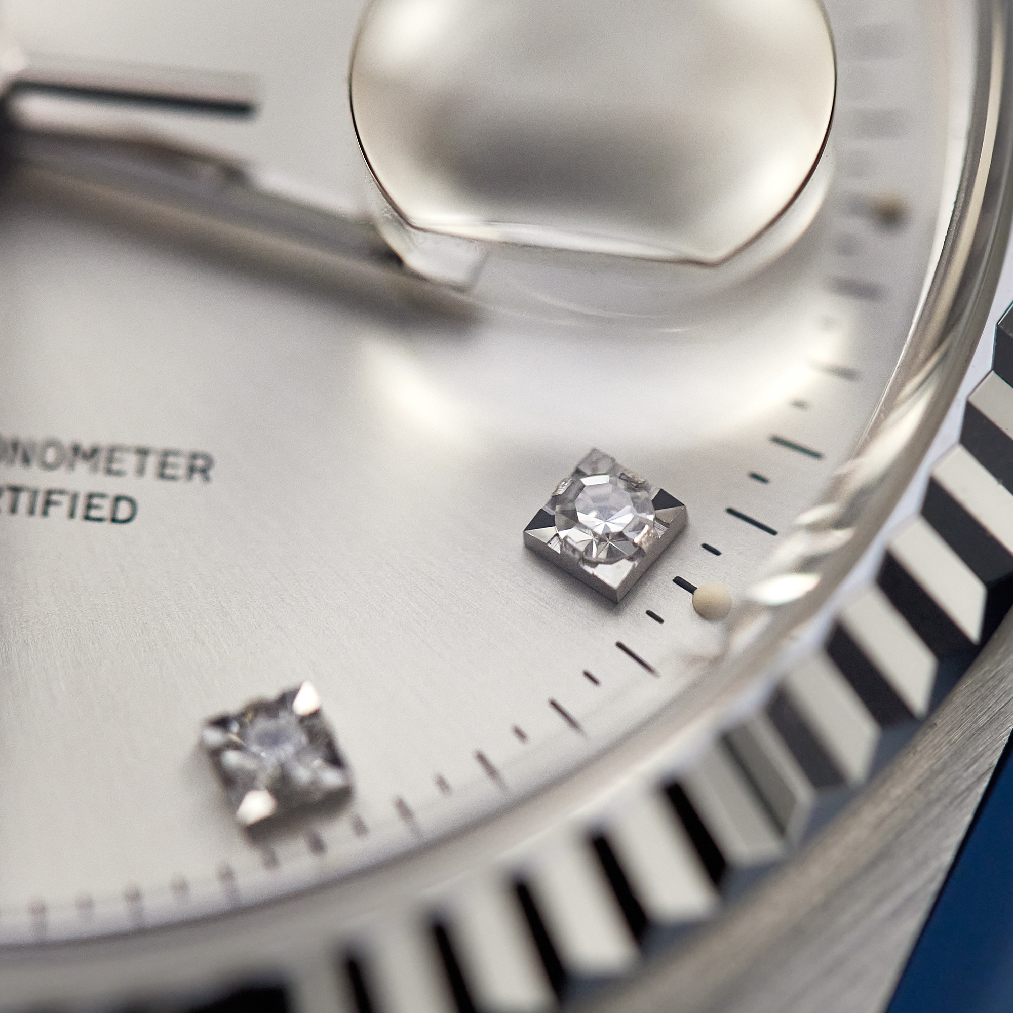 Vintage Day-Date White Gold Silver Dial 36mm Product Image 16