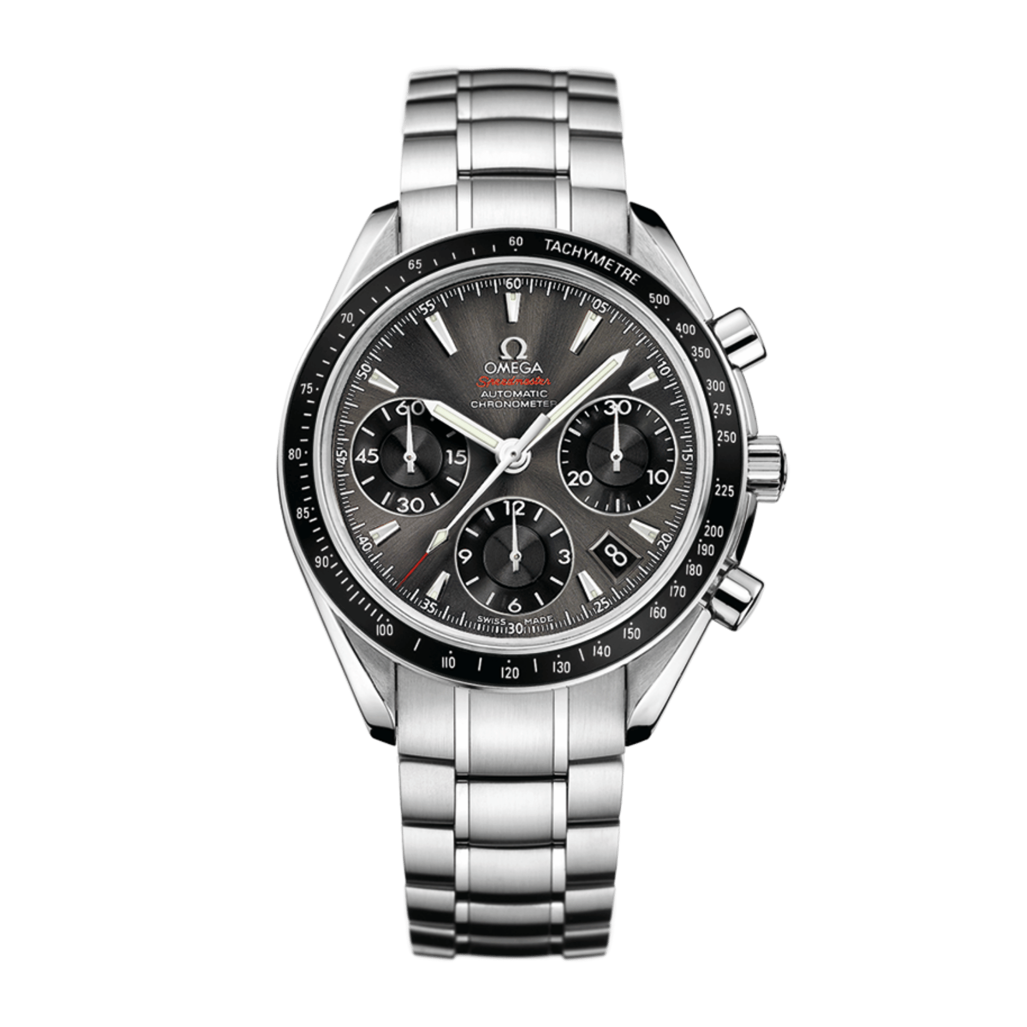 Speedmaster Date Steel Grey Dial 40mm Product Image