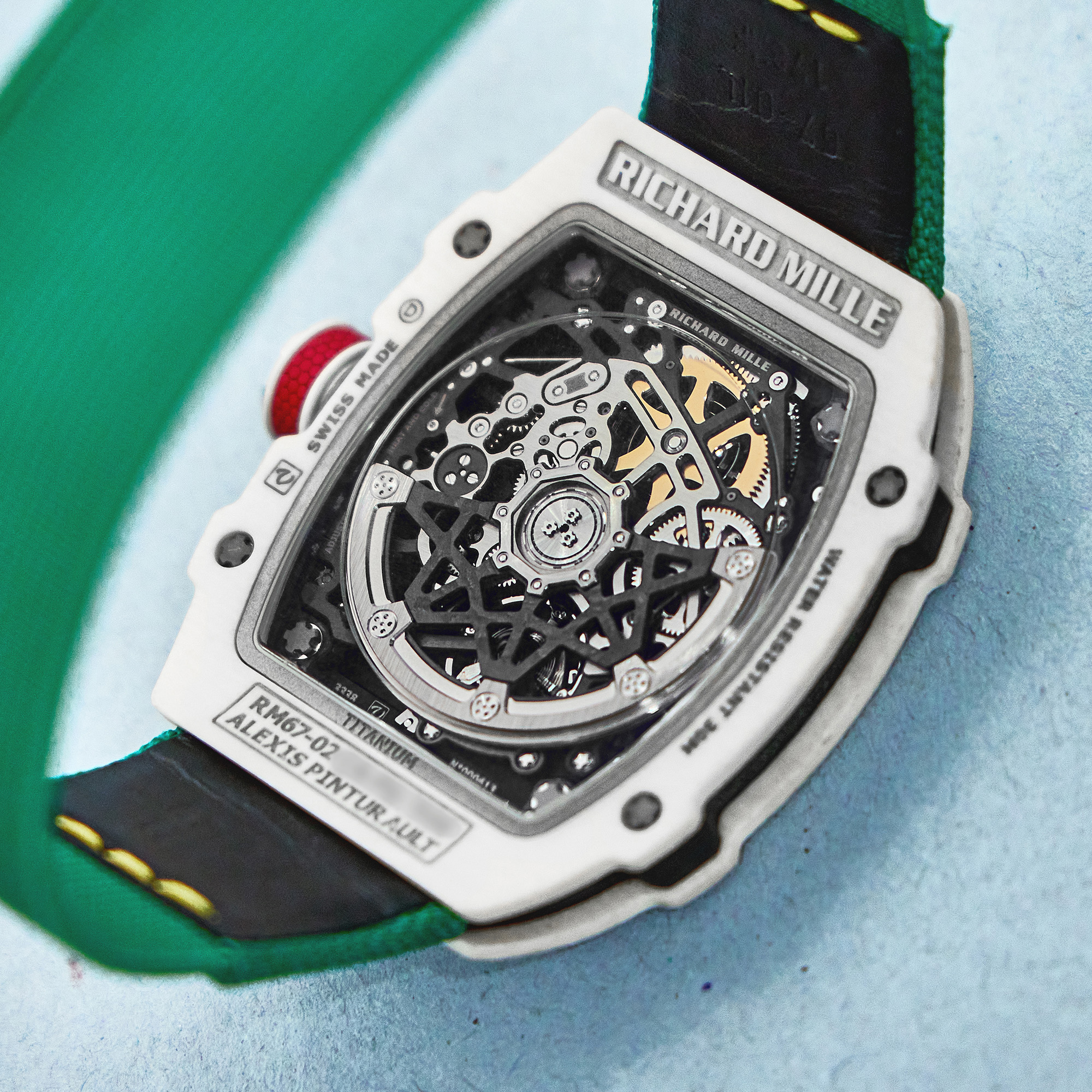 RM67-02 Alexis Pinturault Product Image