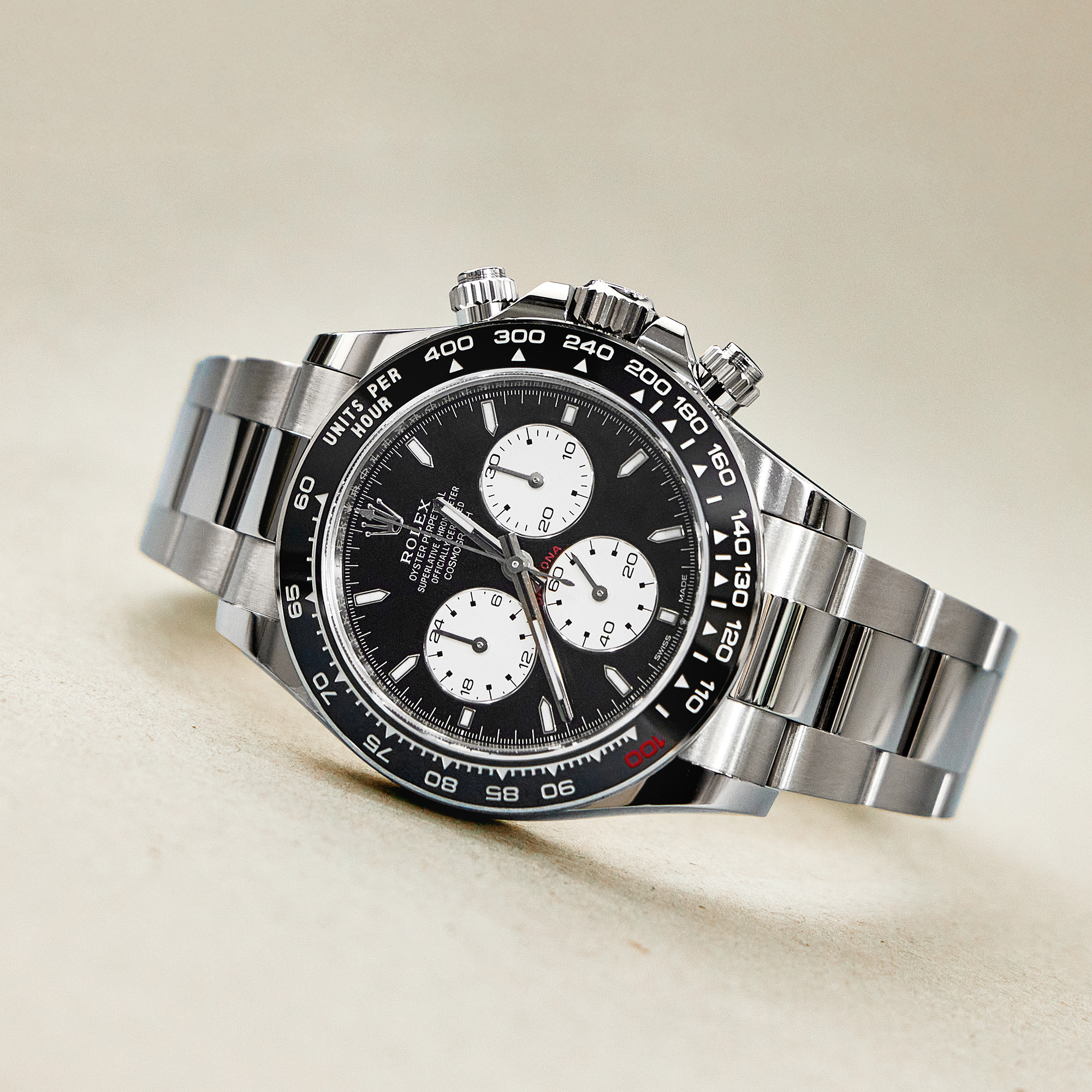 Daytona "Le Mans 100th Anniversary" White Gold Black Dial 40mm Product Image 7