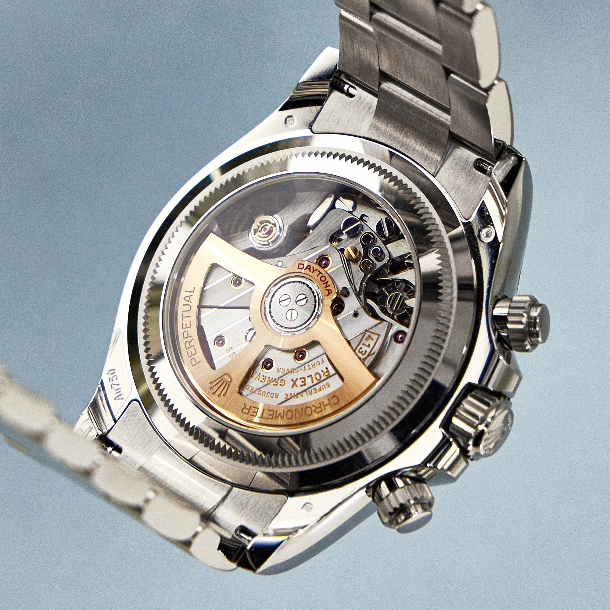 Daytona "Le Mans 100th Anniversary" White Gold Black Dial 40mm Product Image 11