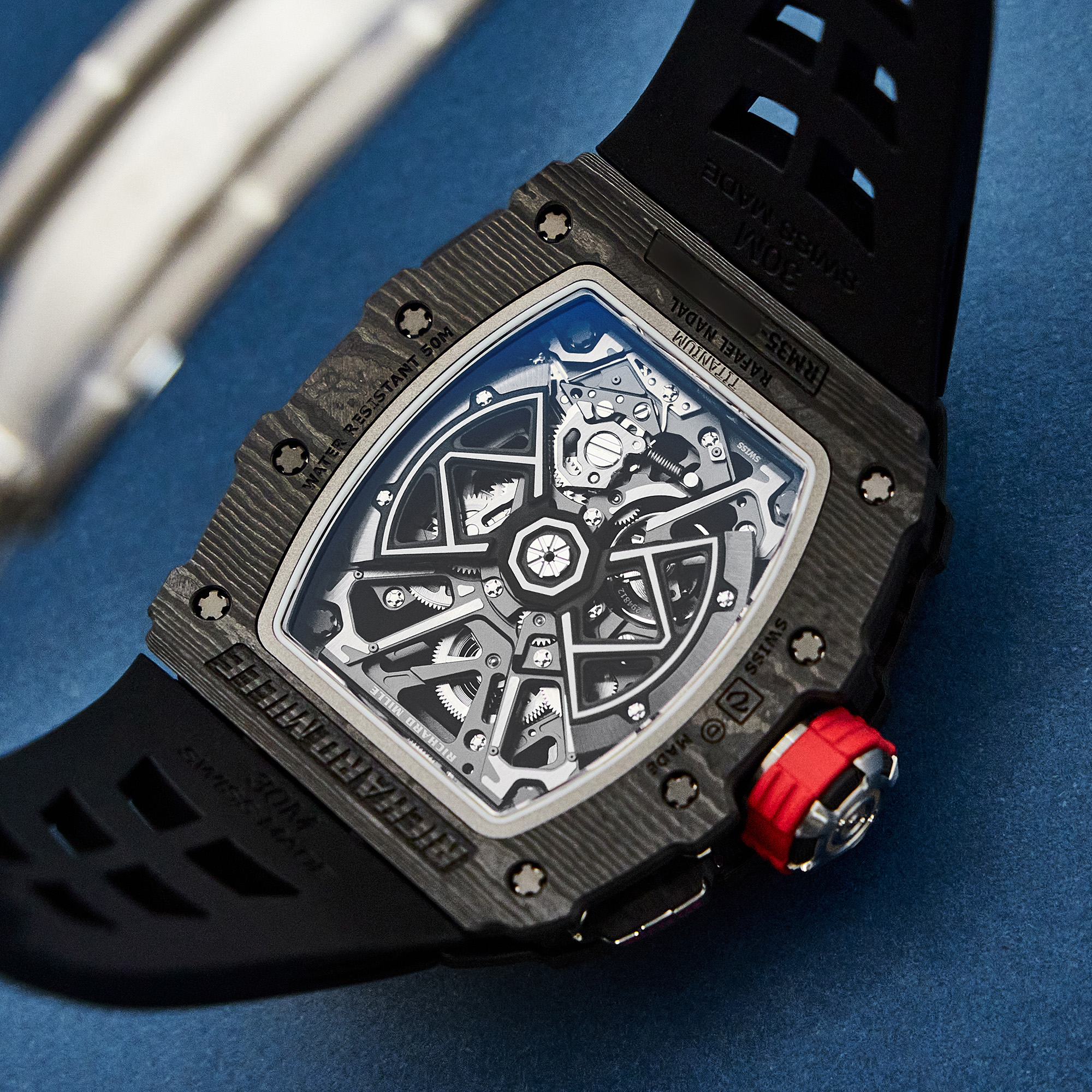 RM 35-03 "Rafael Nadal" Black Carbon TPT Product Image 8