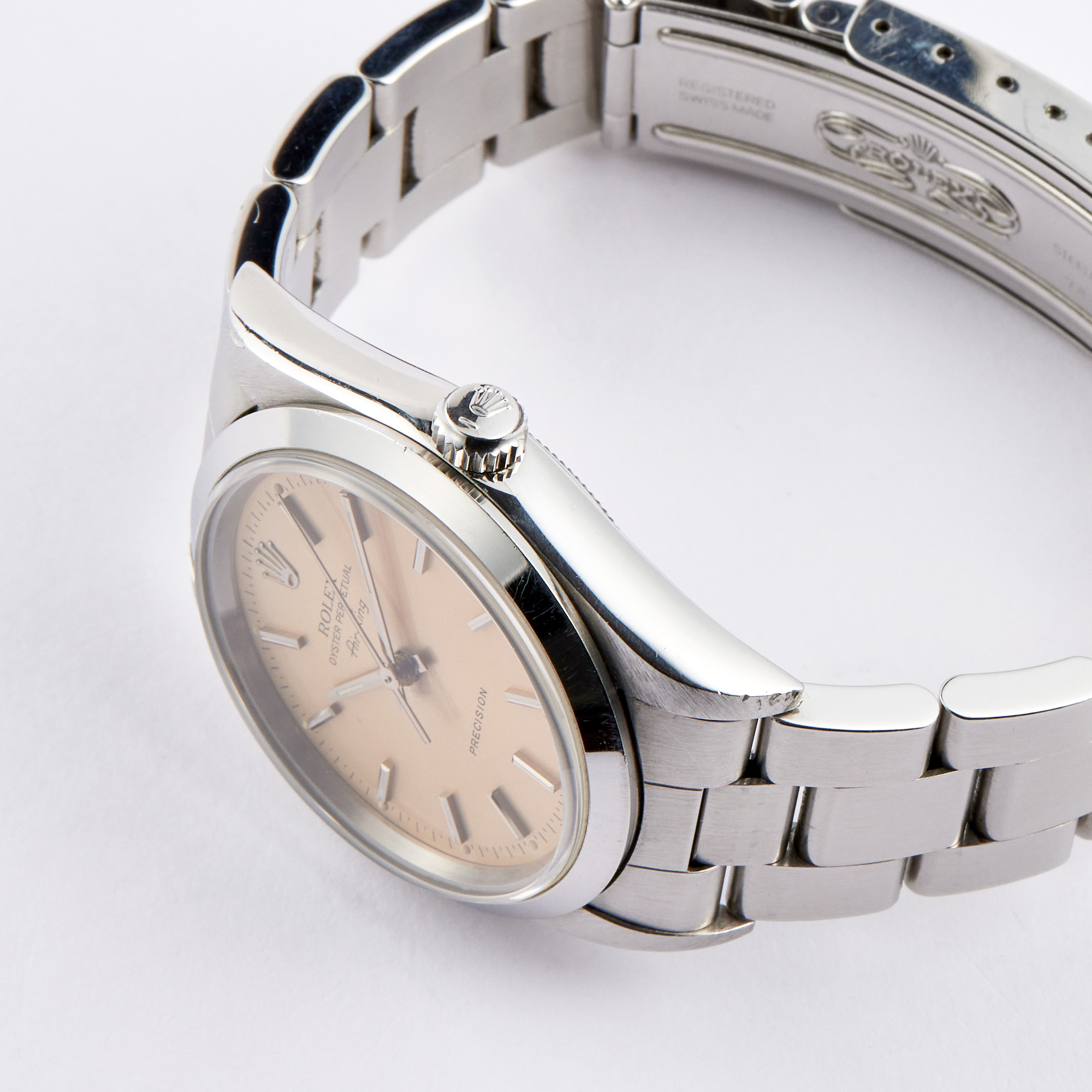 Vintage Air-King Steel Cream Dial 34mm Product Image 2