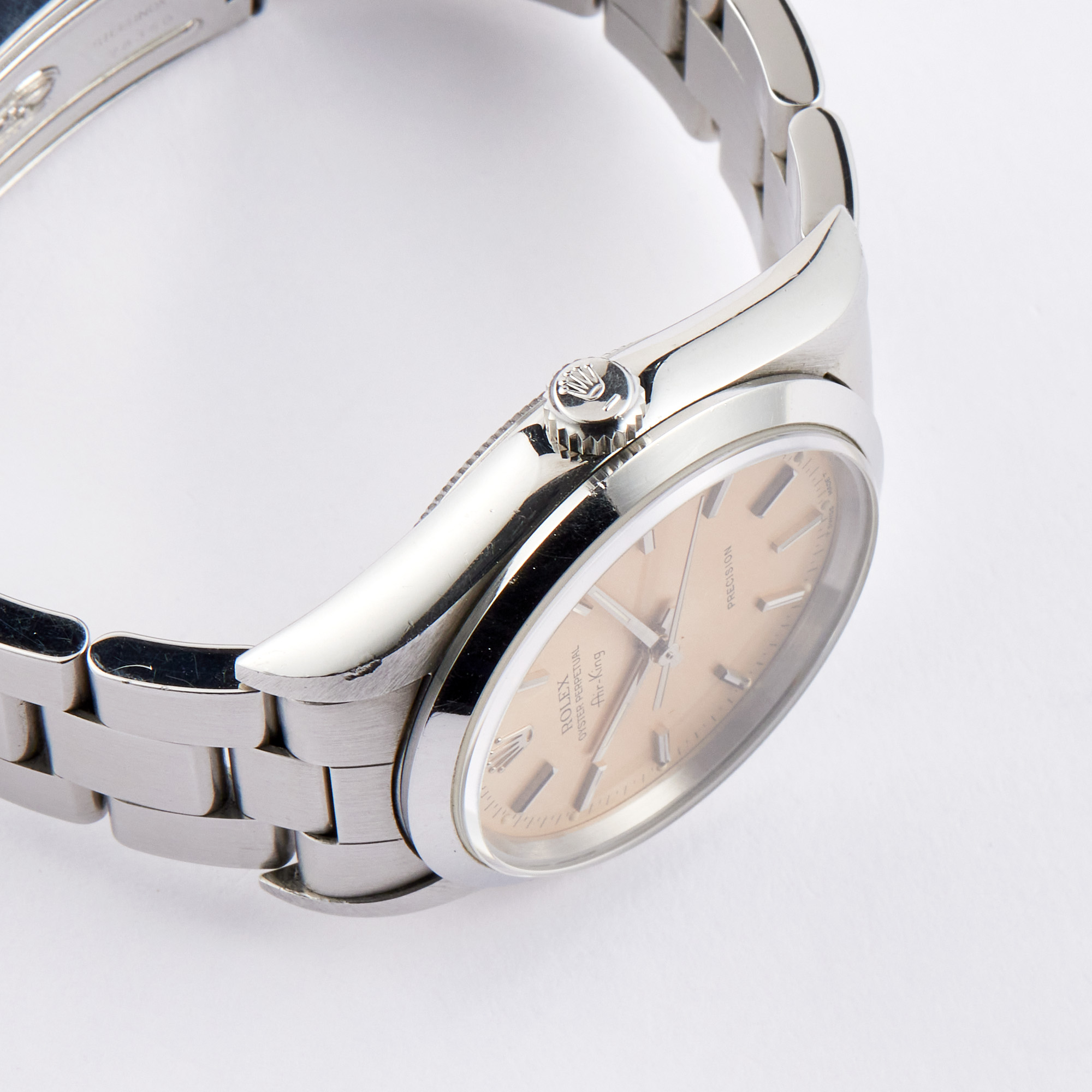 Vintage Air-King Steel Cream Dial 34mm Product Image 3