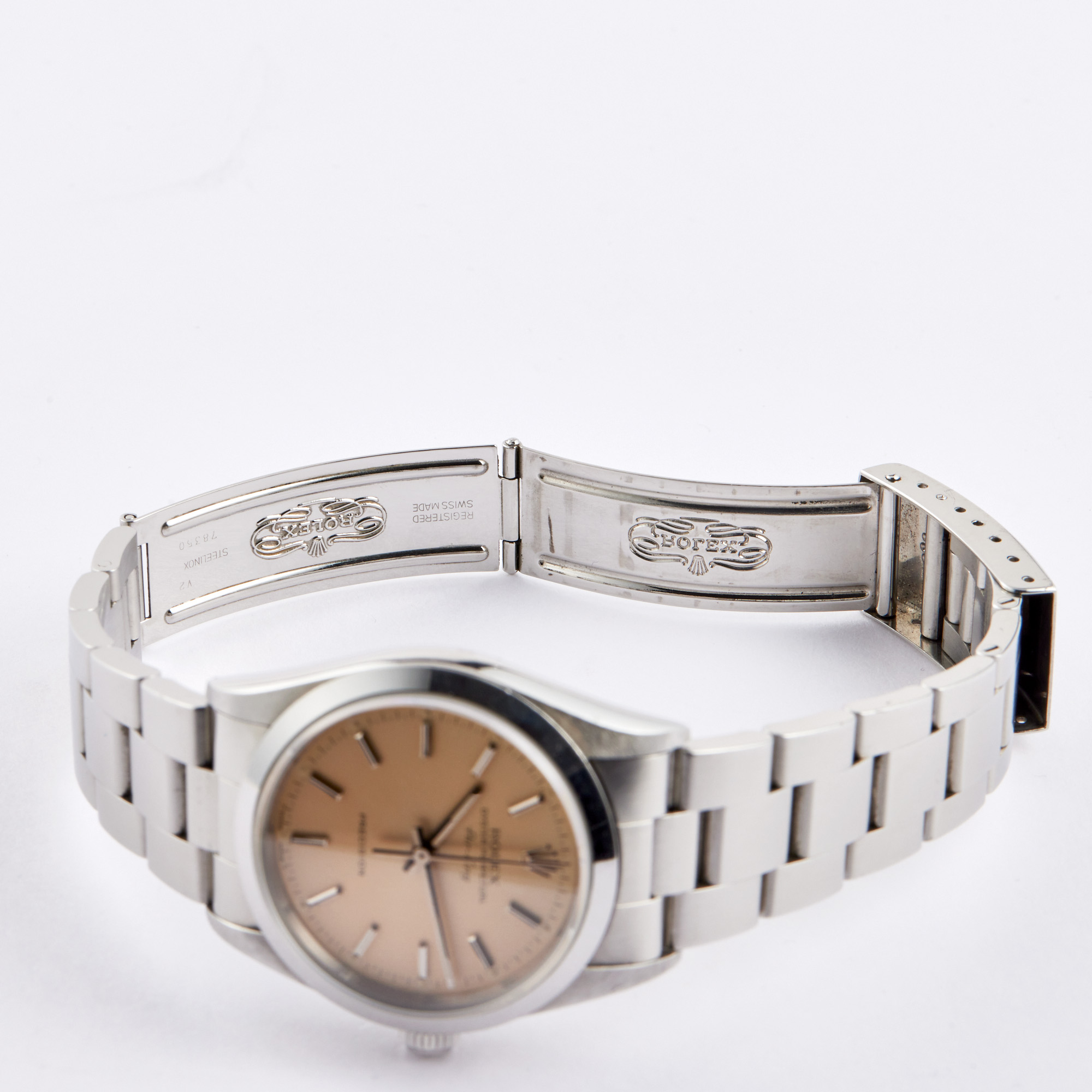 Vintage Air-King Steel Cream Dial 34mm Product Image 7