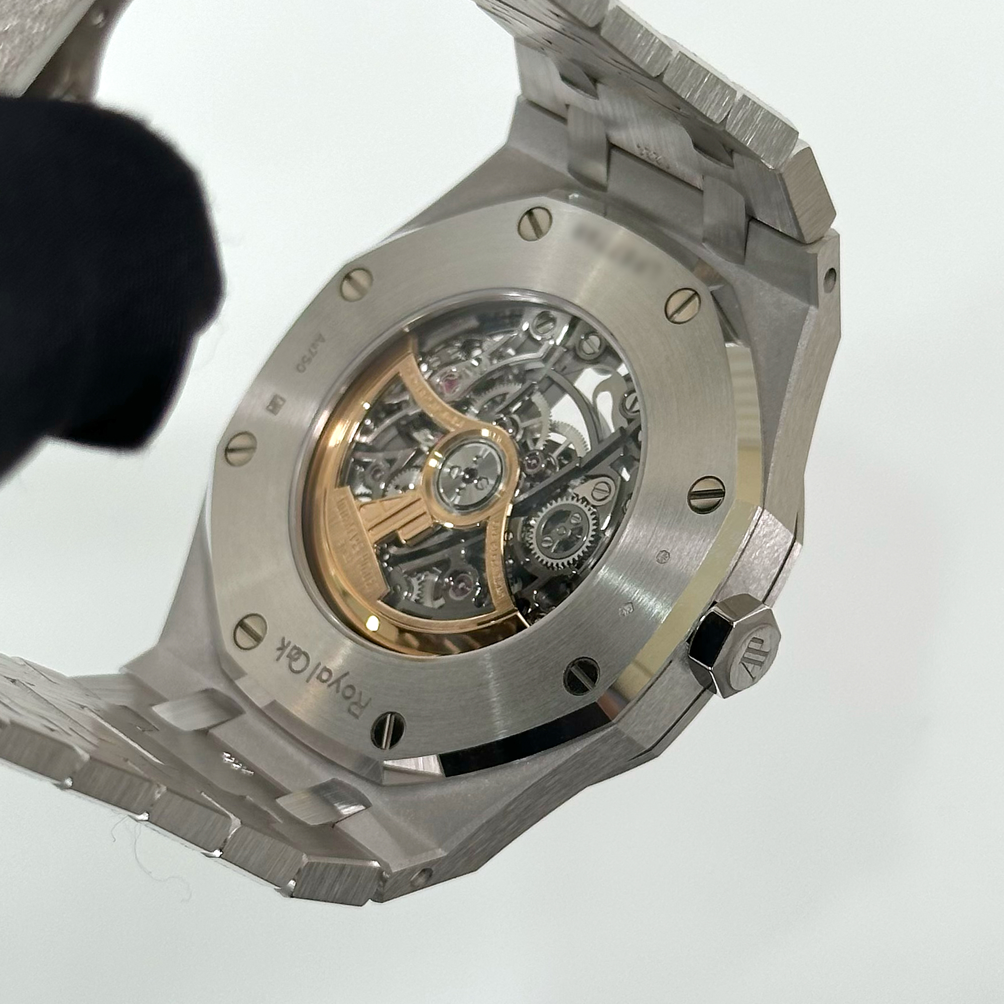 Royal Oak Double Balance Wheel Frosted White Gold Rainbow Openworked 41mm Product Image 11