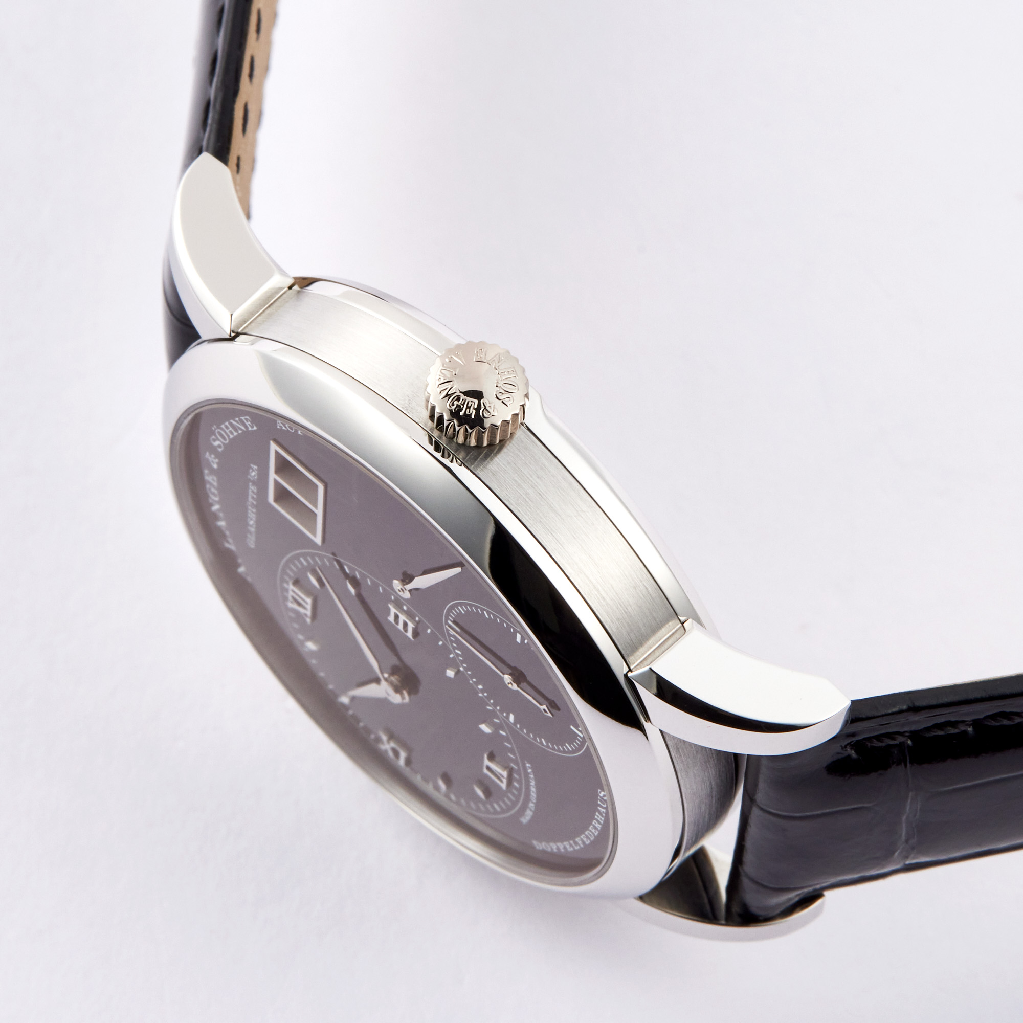 Lange 1 30th Anniversary Platinum Onyx Dial 38mm Product Image 2