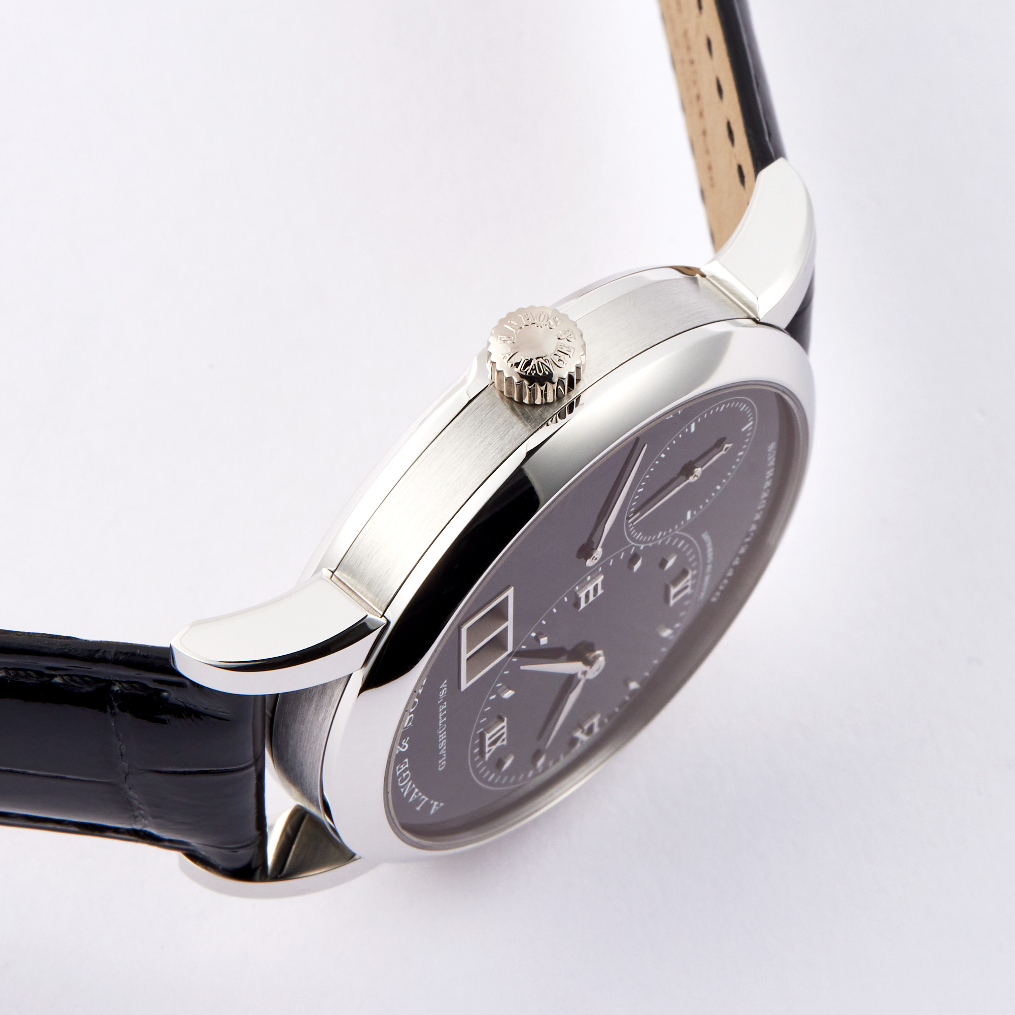 Lange 1 30th Anniversary Platinum Onyx Dial 38mm Product Image 3