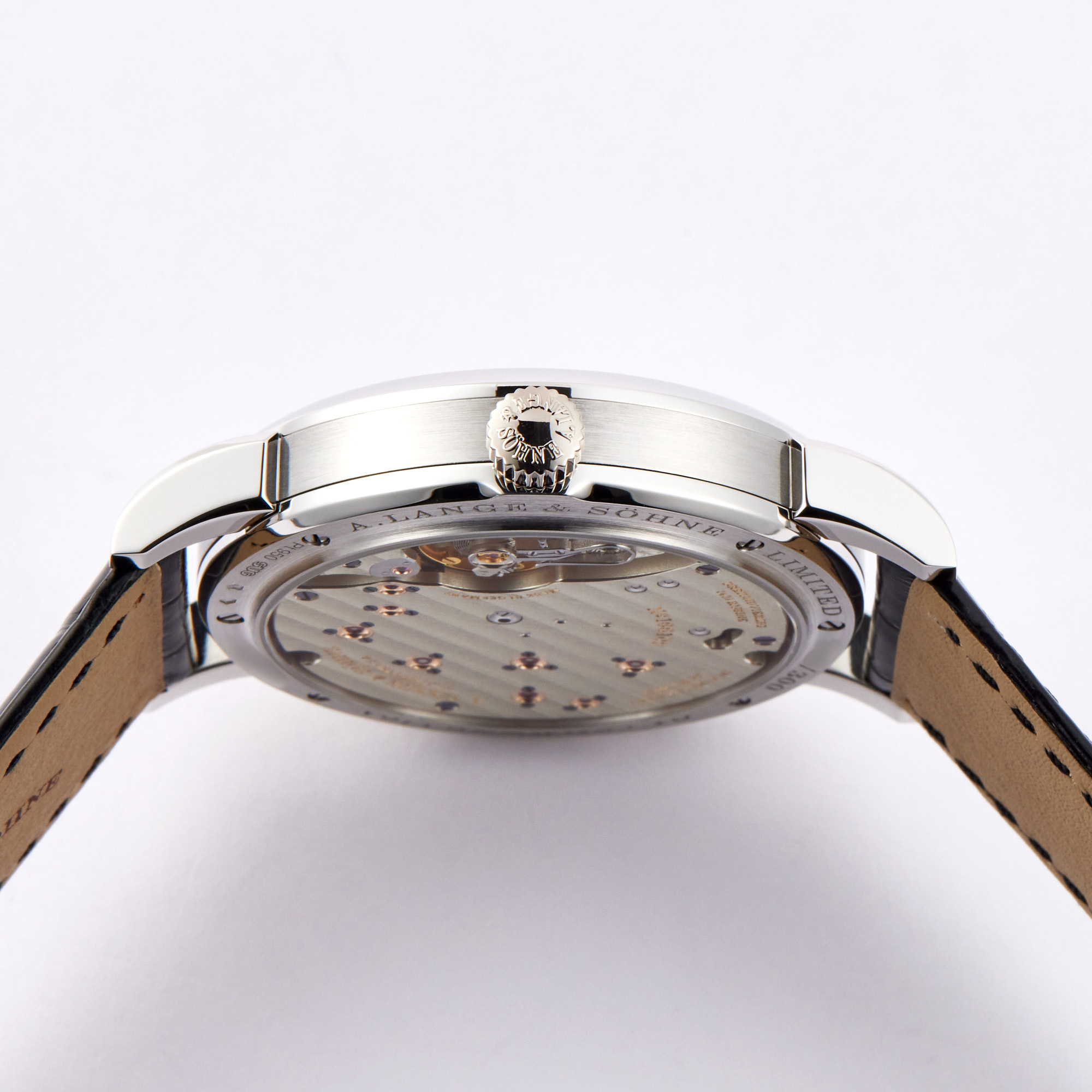 Lange 1 30th Anniversary Platinum Onyx Dial 38mm Product Image 4