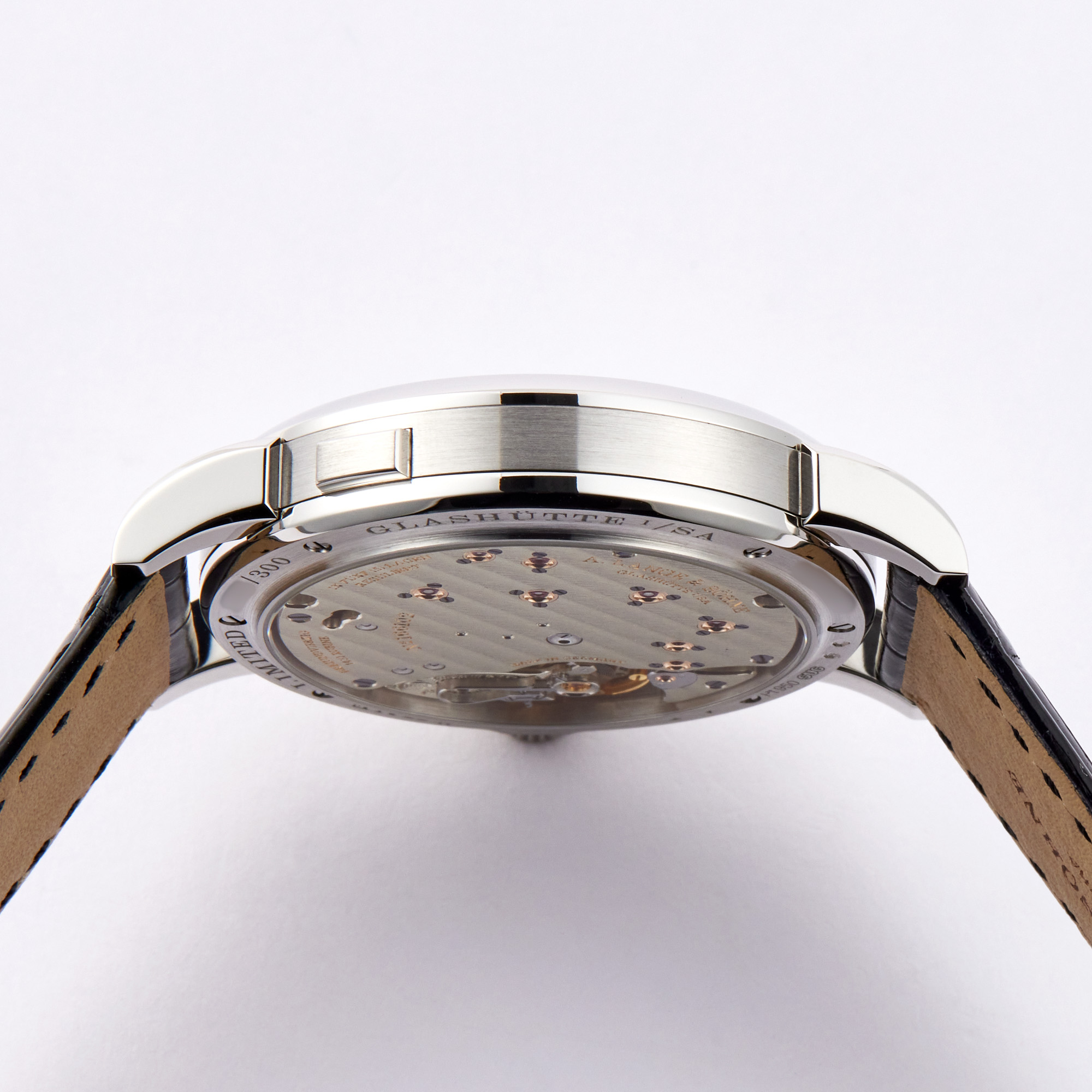 Lange 1 30th Anniversary Platinum Onyx Dial 38mm Product Image 5