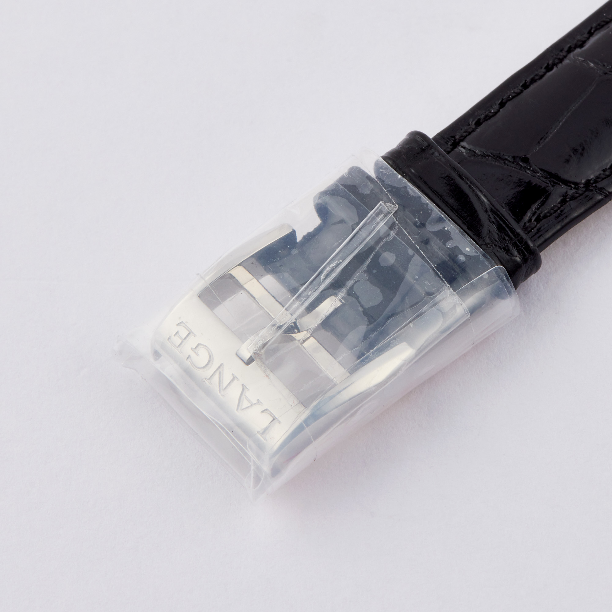 Lange 1 30th Anniversary Platinum Onyx Dial 38mm Product Image 7