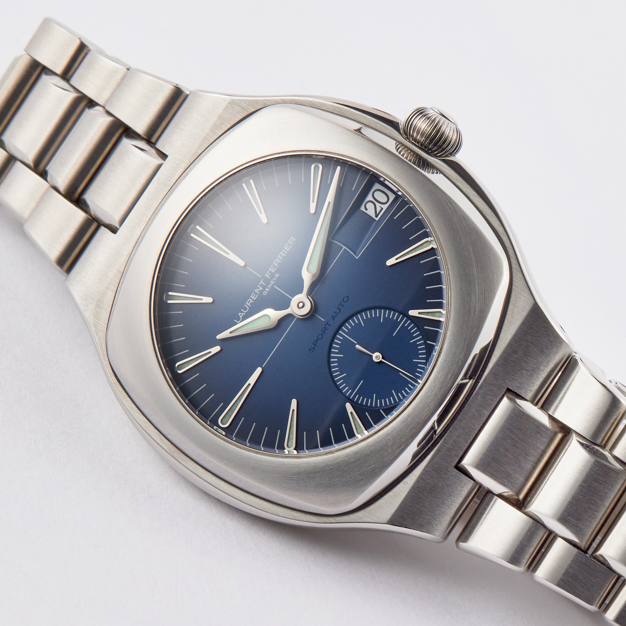 Sport Auto Blue Titanium Blue Dial 41mm Product Image 1