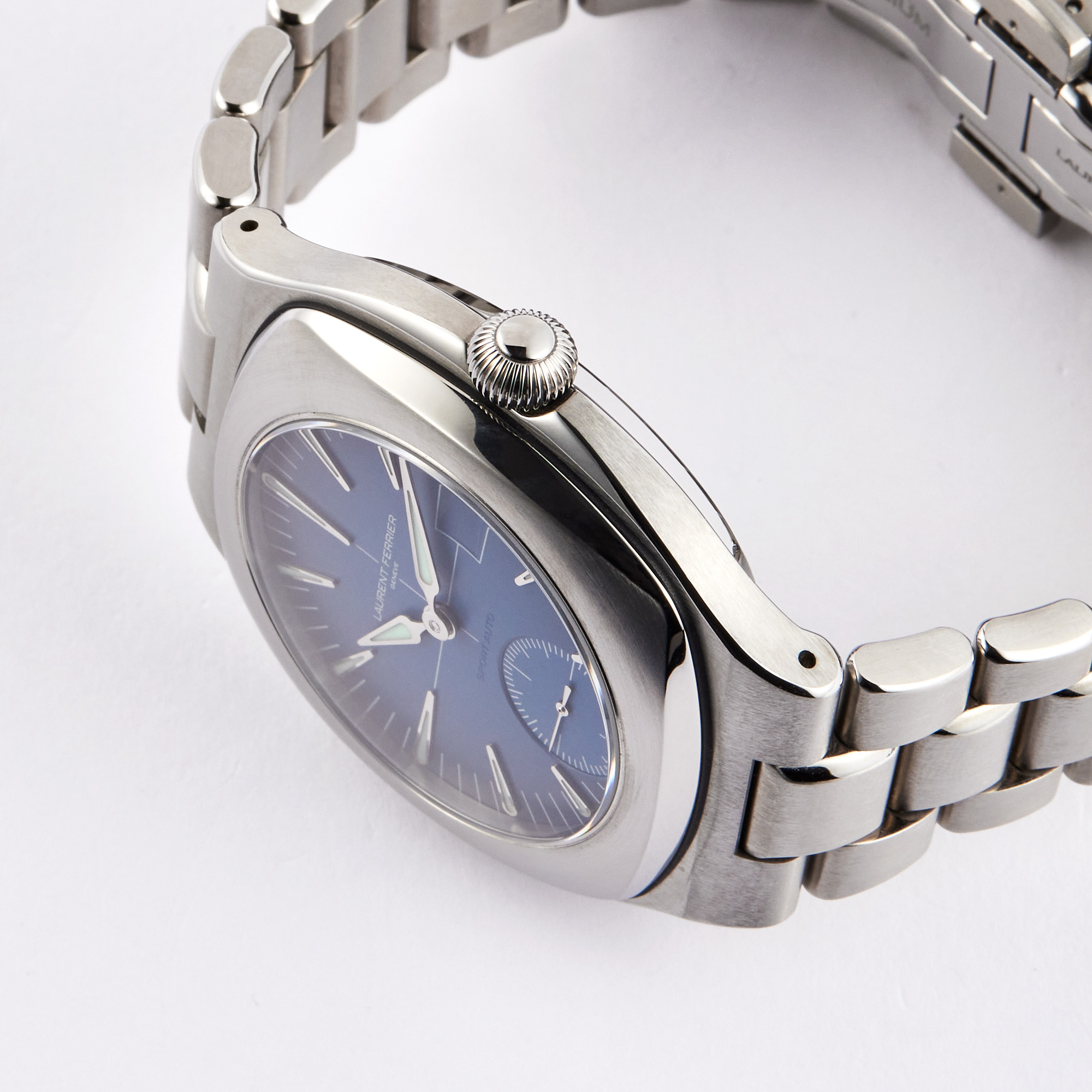 Sport Auto Blue Titanium Blue Dial 41mm Product Image 2