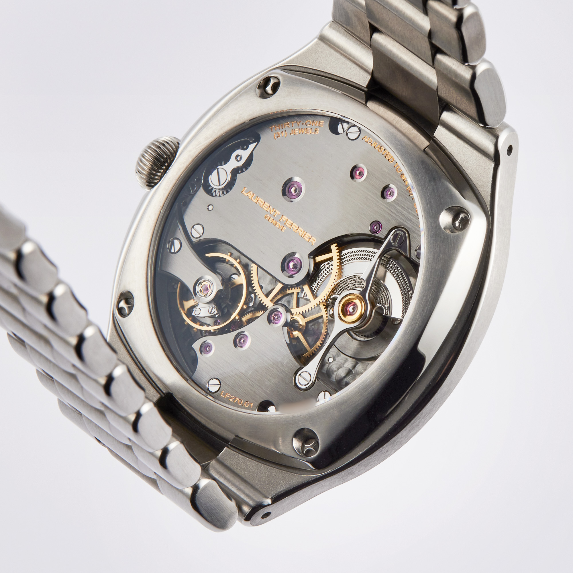 Sport Auto Blue Titanium Blue Dial 41mm Product Image 6